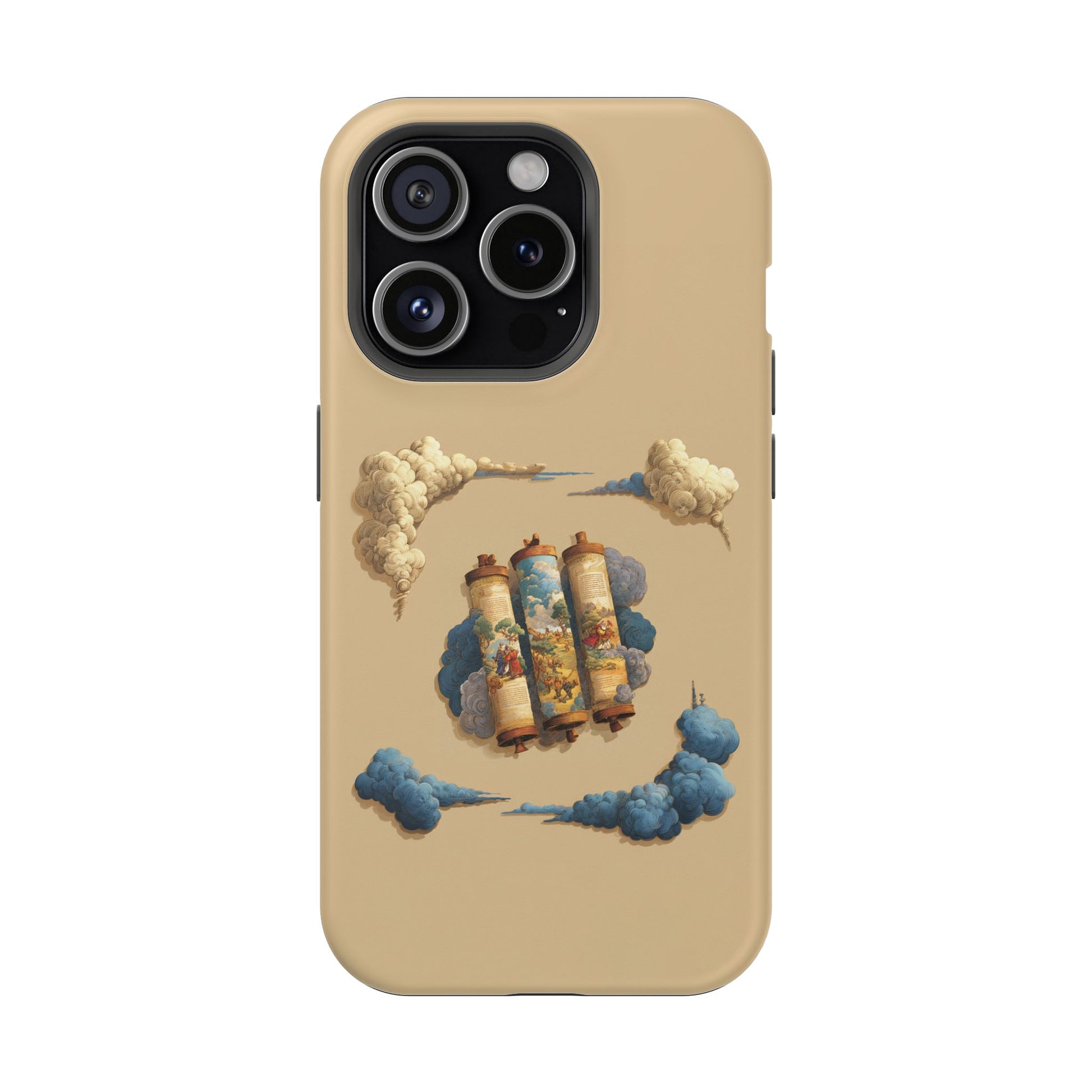 Cloudy Scroll of Moses Magnetic Tough Cases - American Zionist