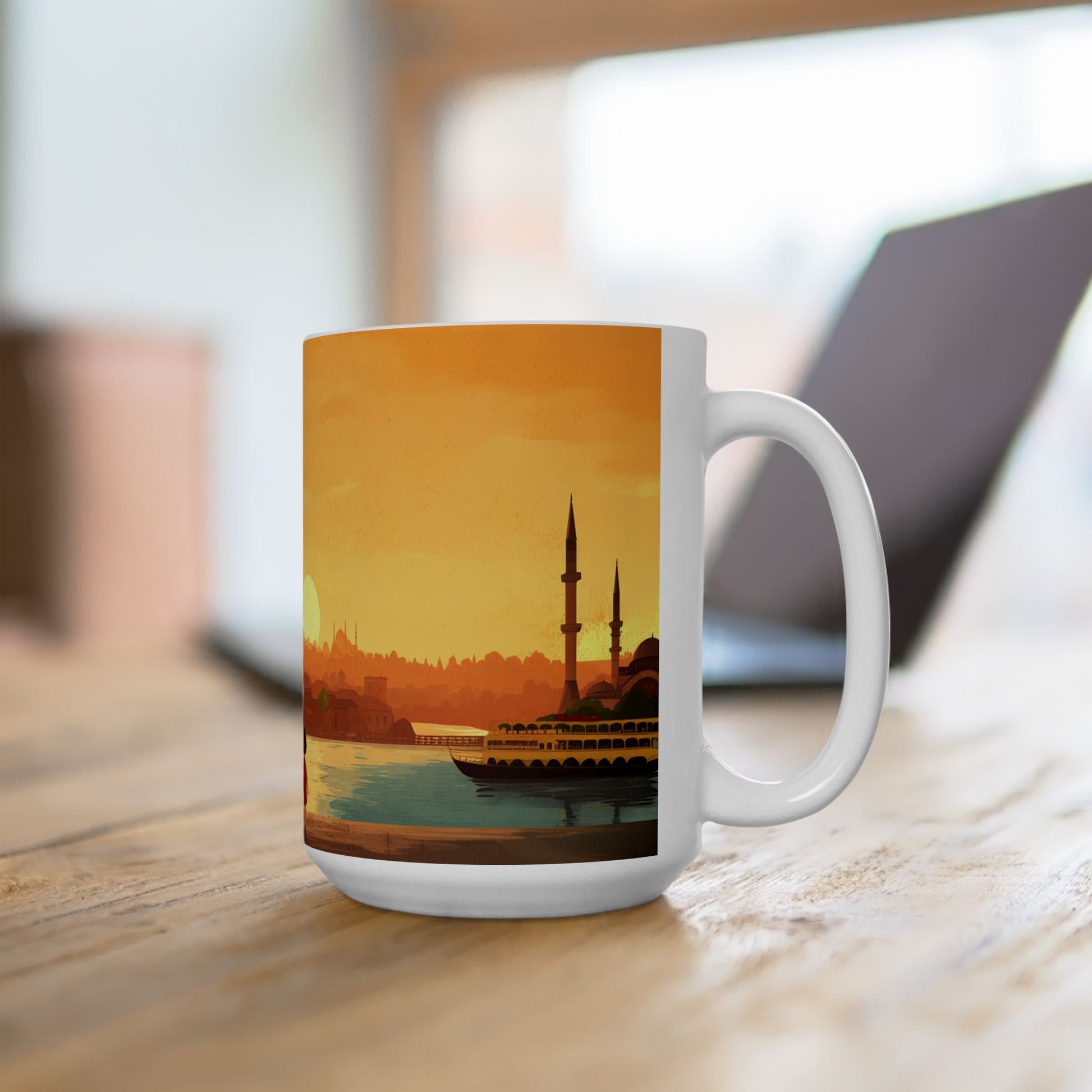 Kids by the Bay Ceramic Mug 11oz, 15oz - American Zionist