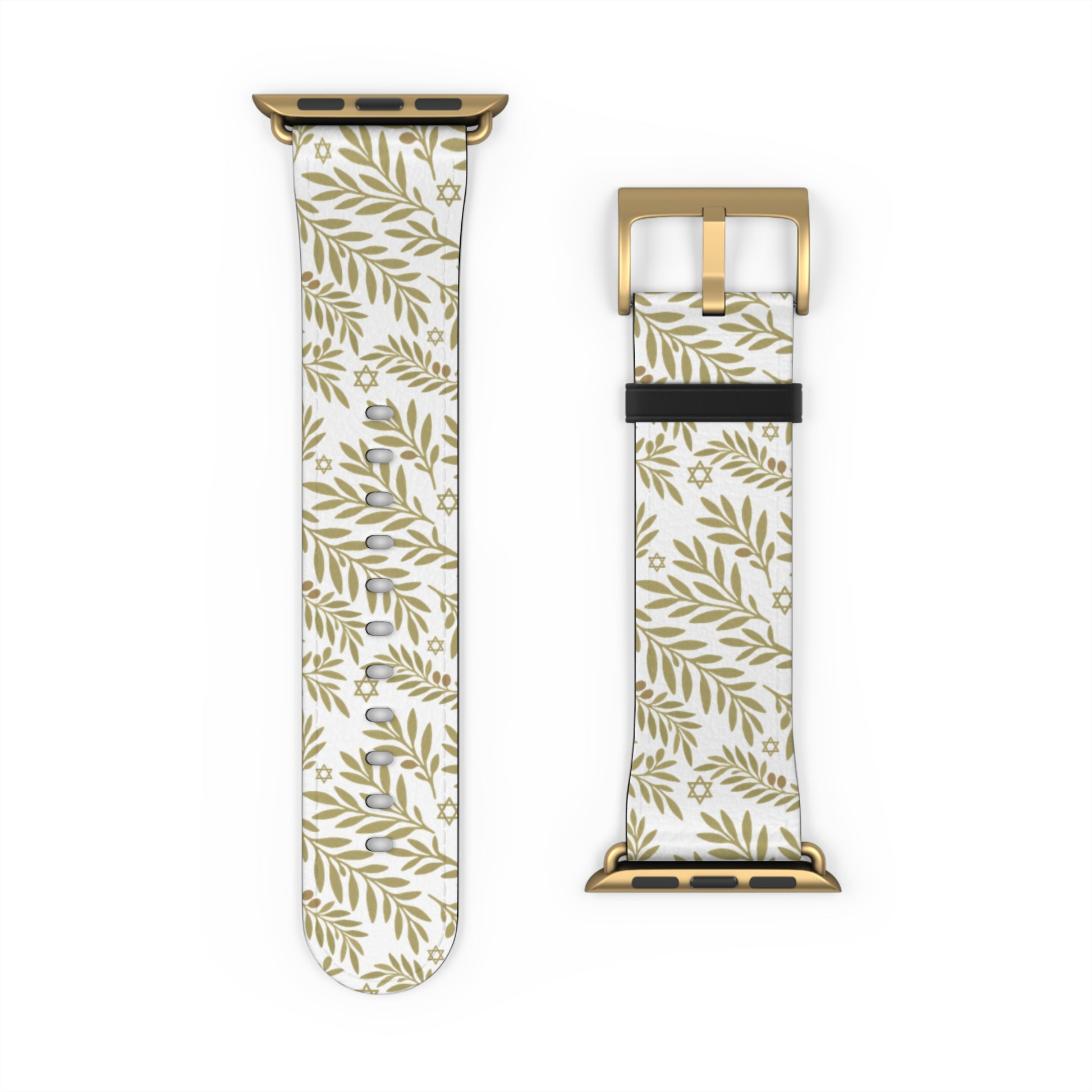Olive Bloom Watch Band - American Zionist