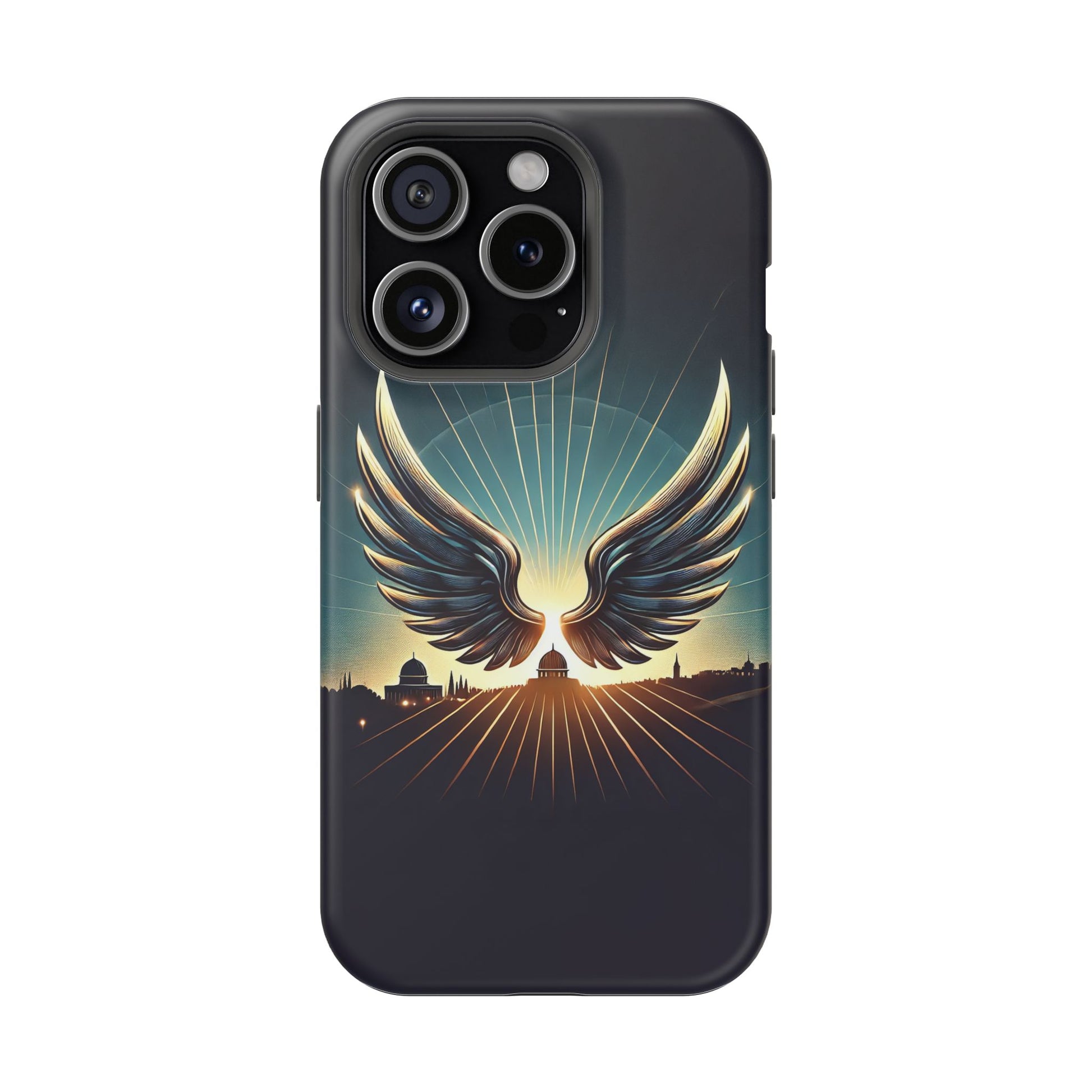 Sunset Wings Magnetic Tough Cases - American Zionist
