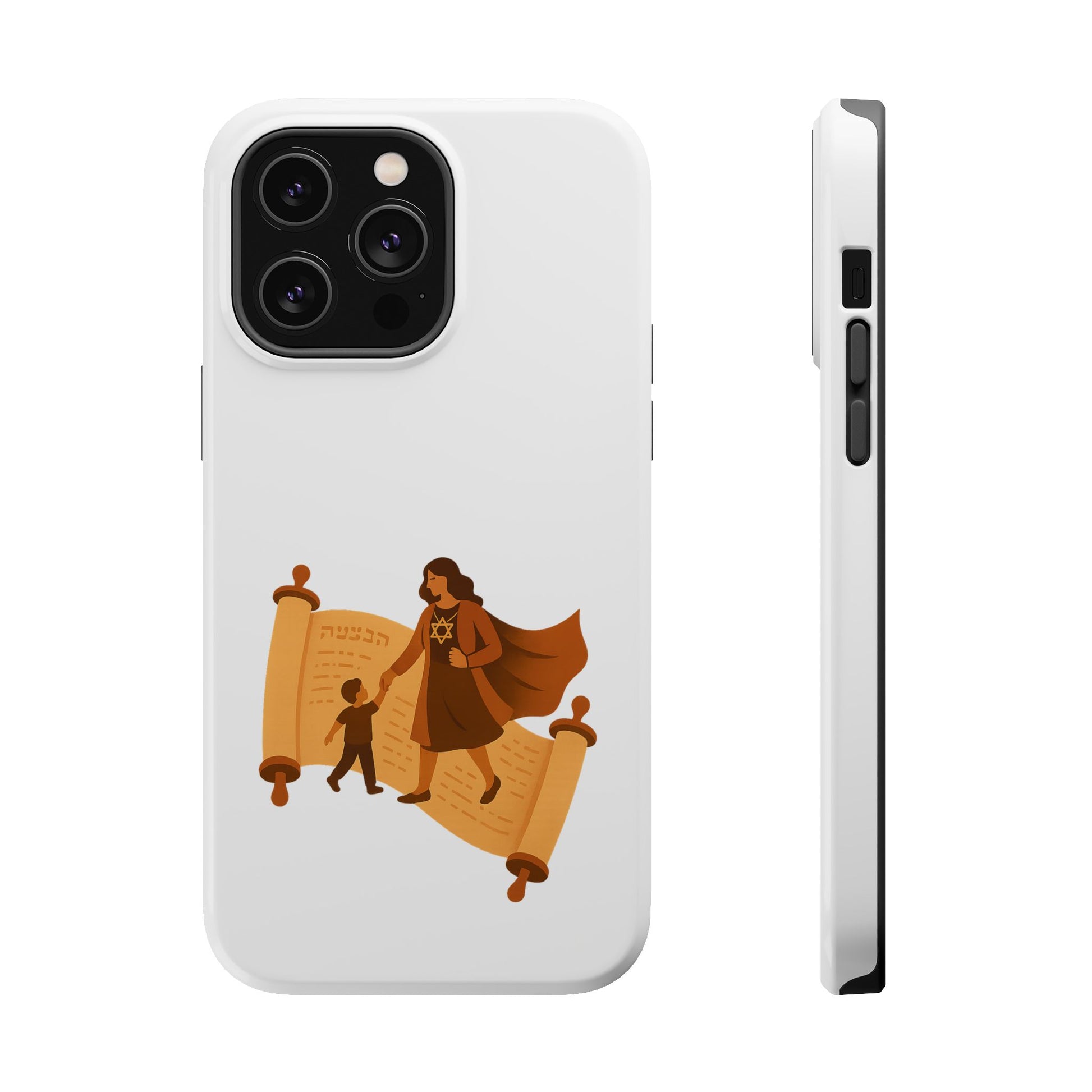 Mom Scroll Magnetic Tough Cases - American Zionist