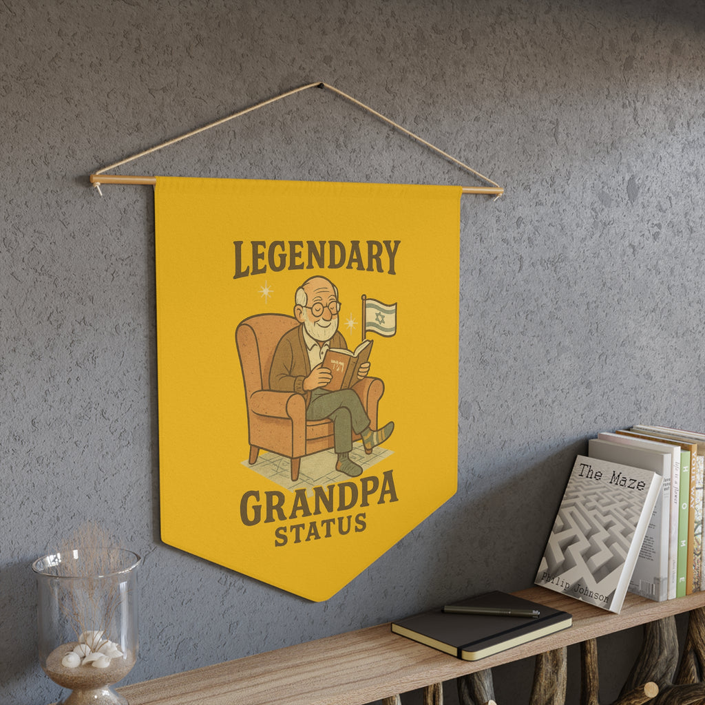Legendary Grandpa Pennant - American Zionist