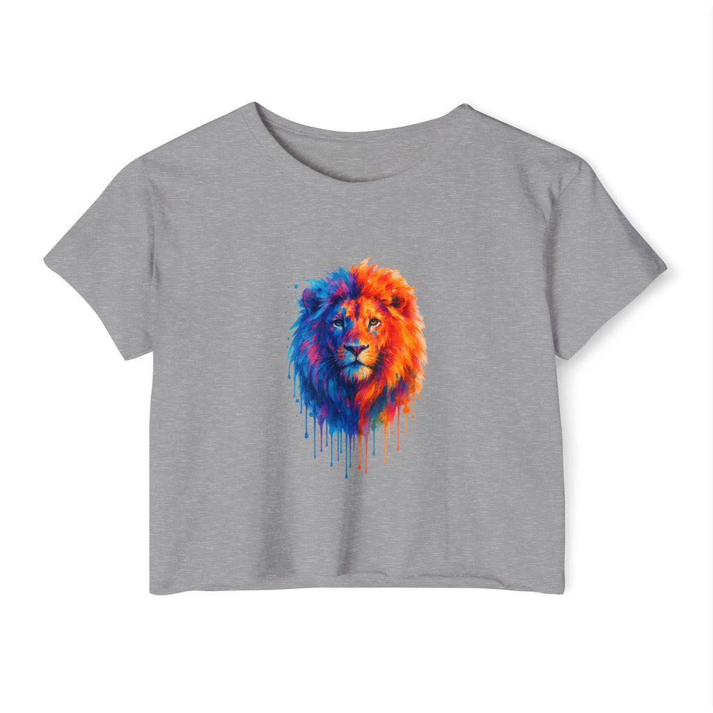 Judah Unleashed Women's Festival Crop Top - American Zionist
