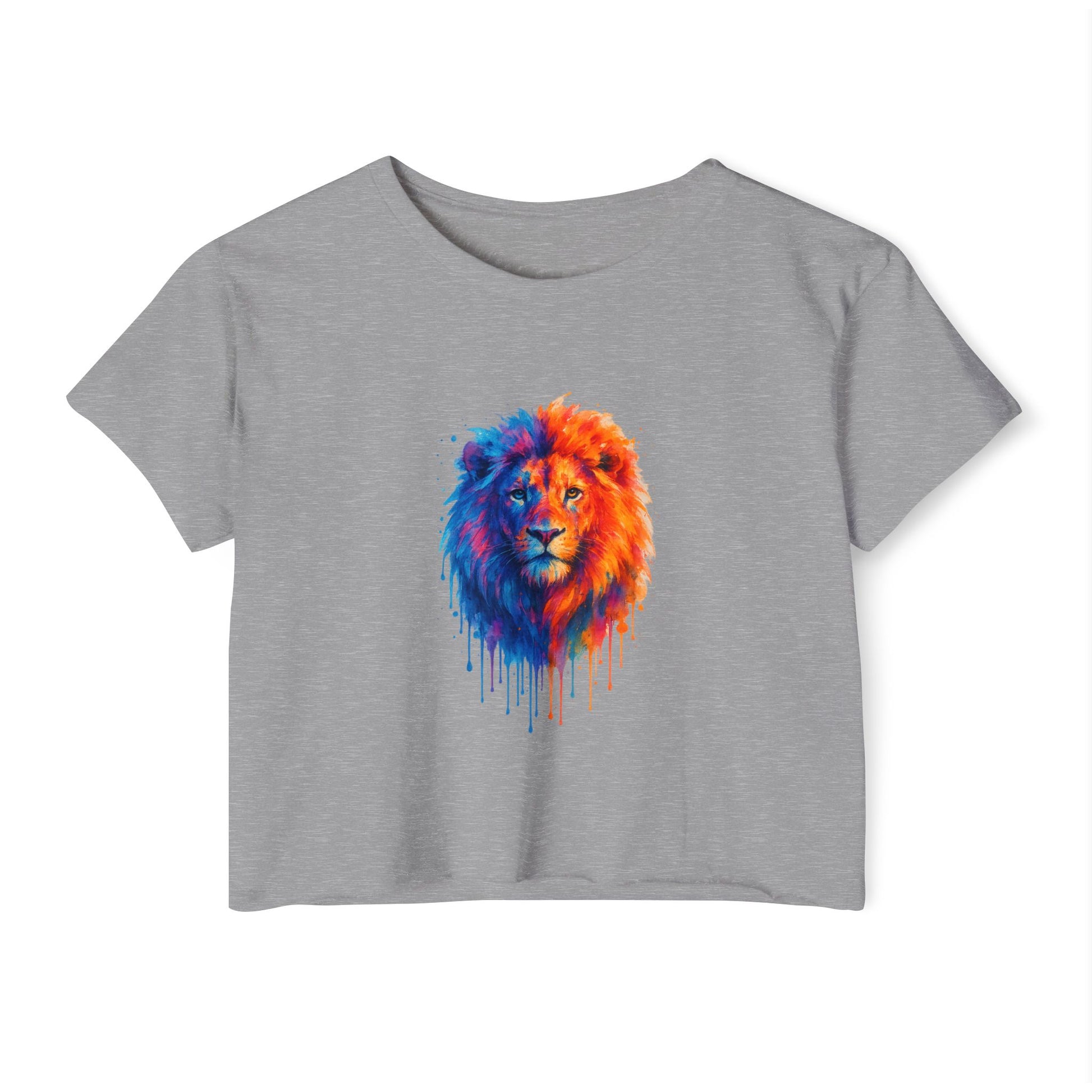 Judah Unleashed Women's Festival Crop Top - American Zionist