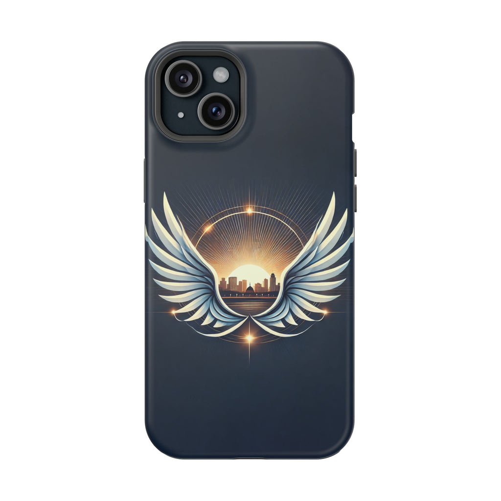 Sunrise Wings Magnetic Tough Cases - American Zionist