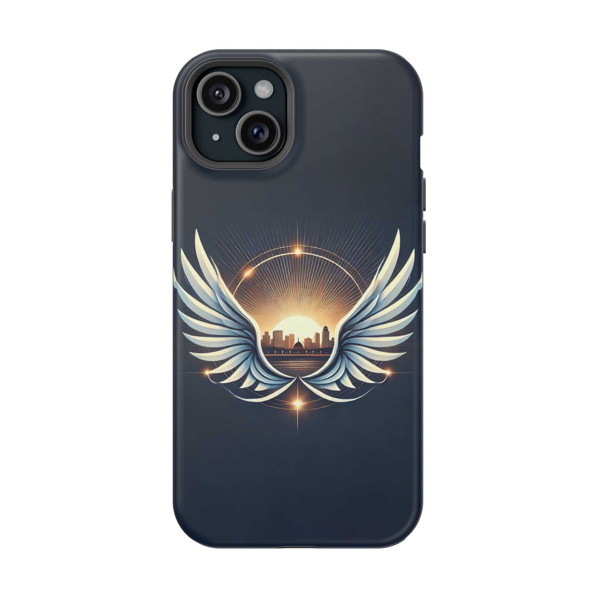 Sunrise Wings Magnetic Tough Cases - American Zionist