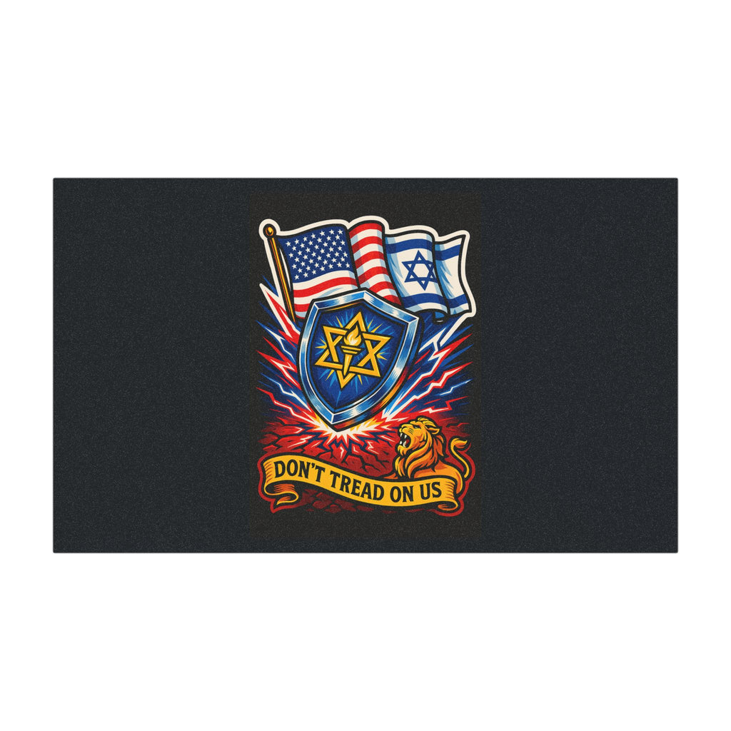 Don't Tread on Us Car Magnets - American Zionist