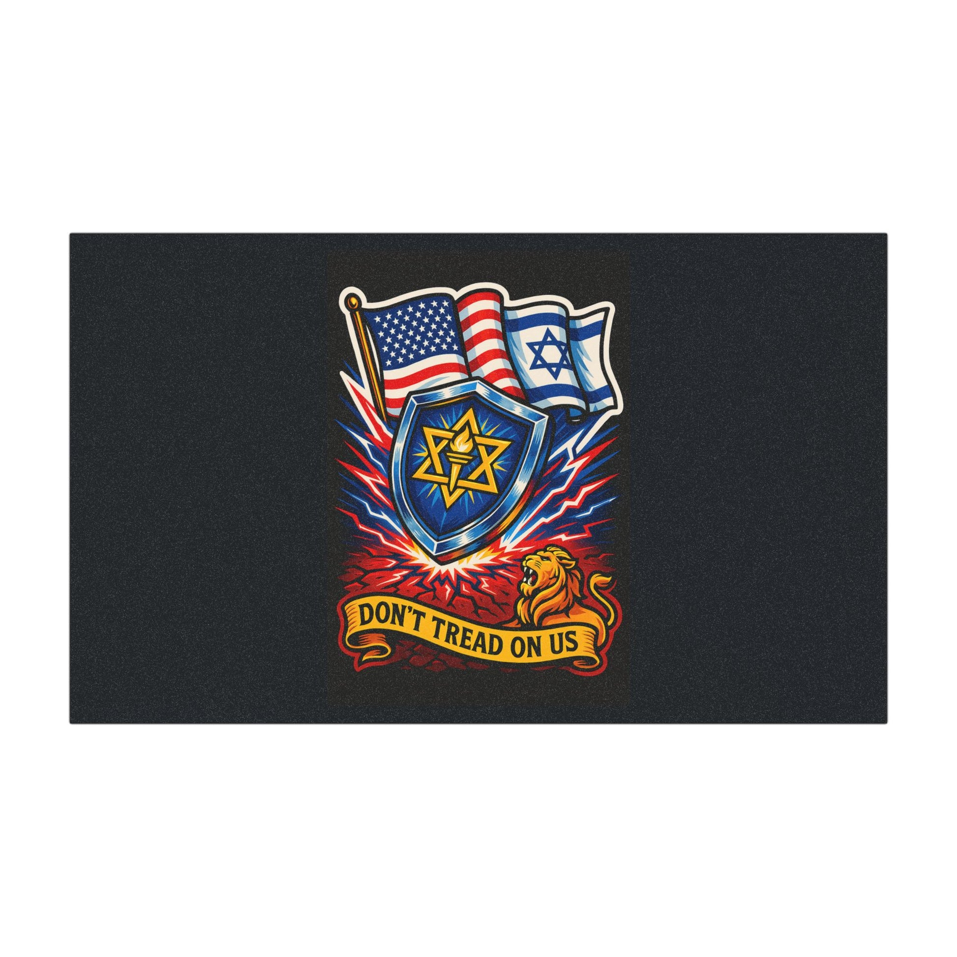 Don't Tread on Us Car Magnets - American Zionist