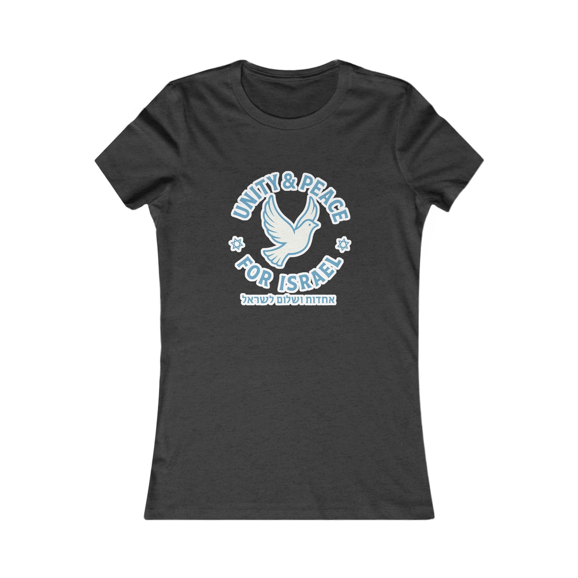Unity Peace For Israel Women's Favorite Tee - American Zionist