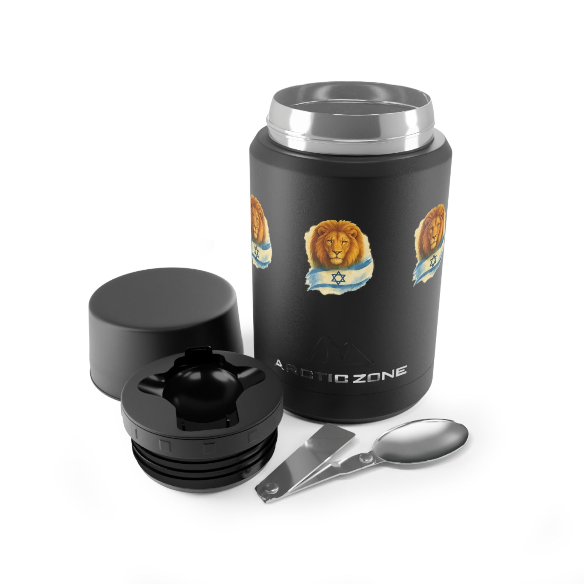 Lion Of Israel Titan Copper Insulated Food Storage - American Zionist