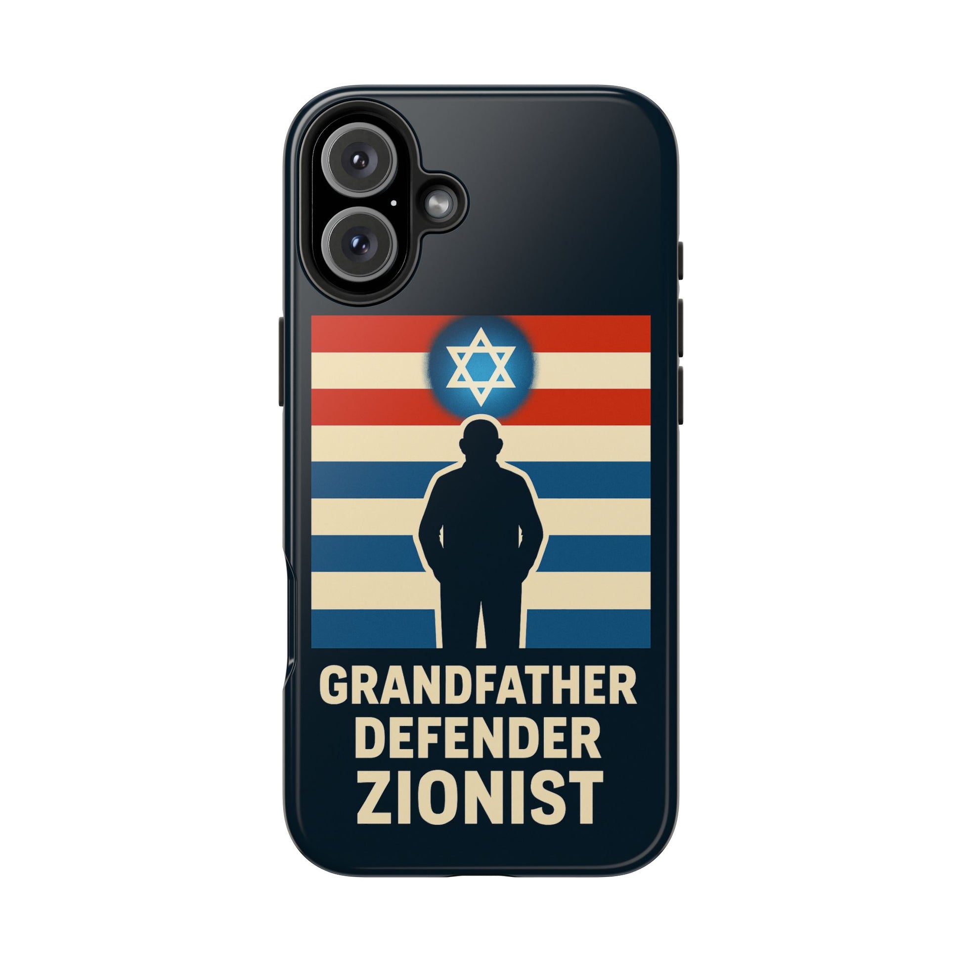 Grandfather Zionist Tough Phone Cases - American Zionist