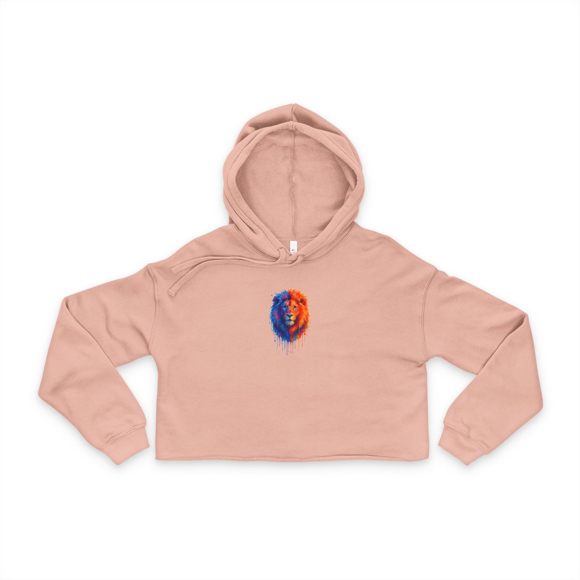 Judah Unleashed Women's Cropped Hoodie - American Zionist