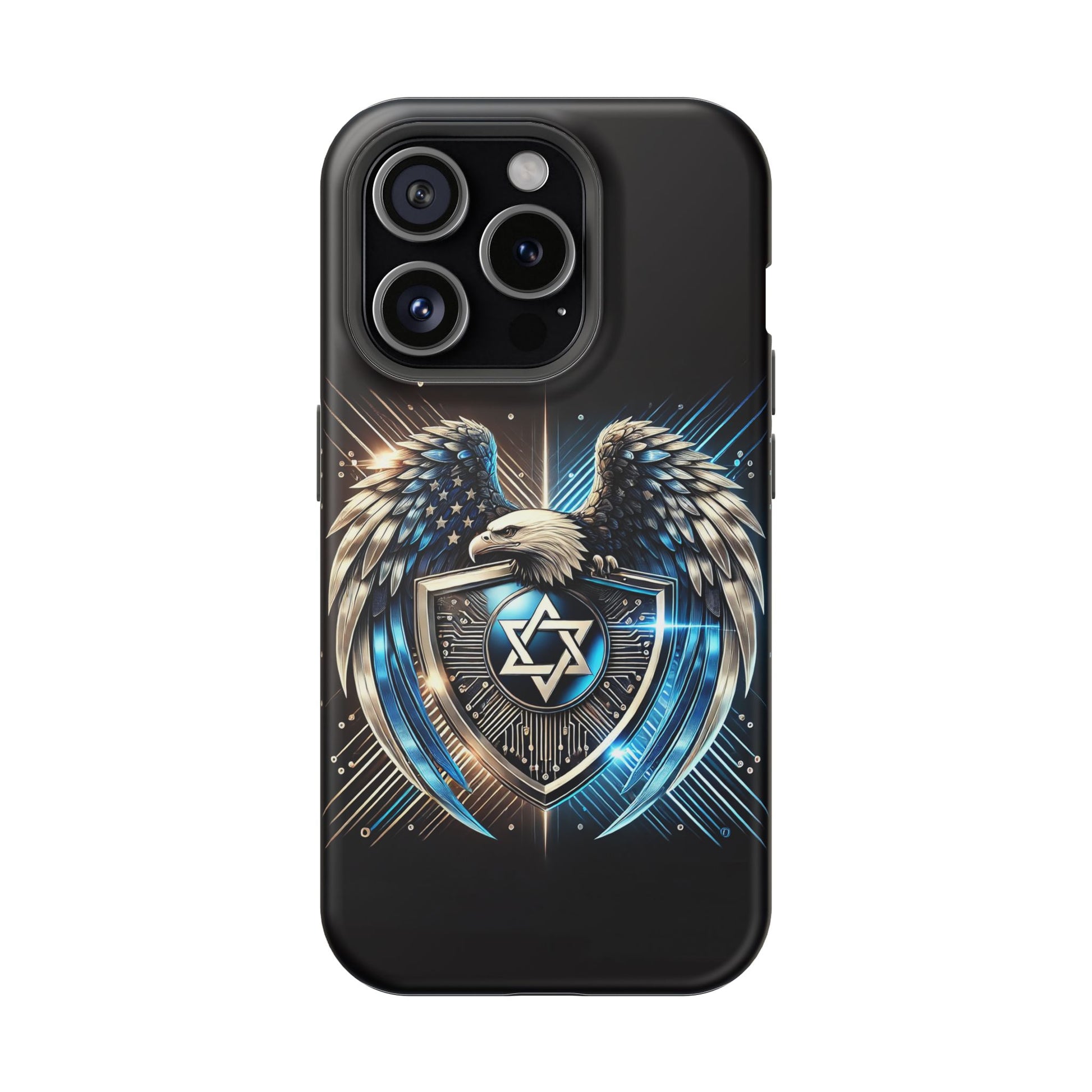 Wings of Zion Magnetic Tough Cases - American Zionist