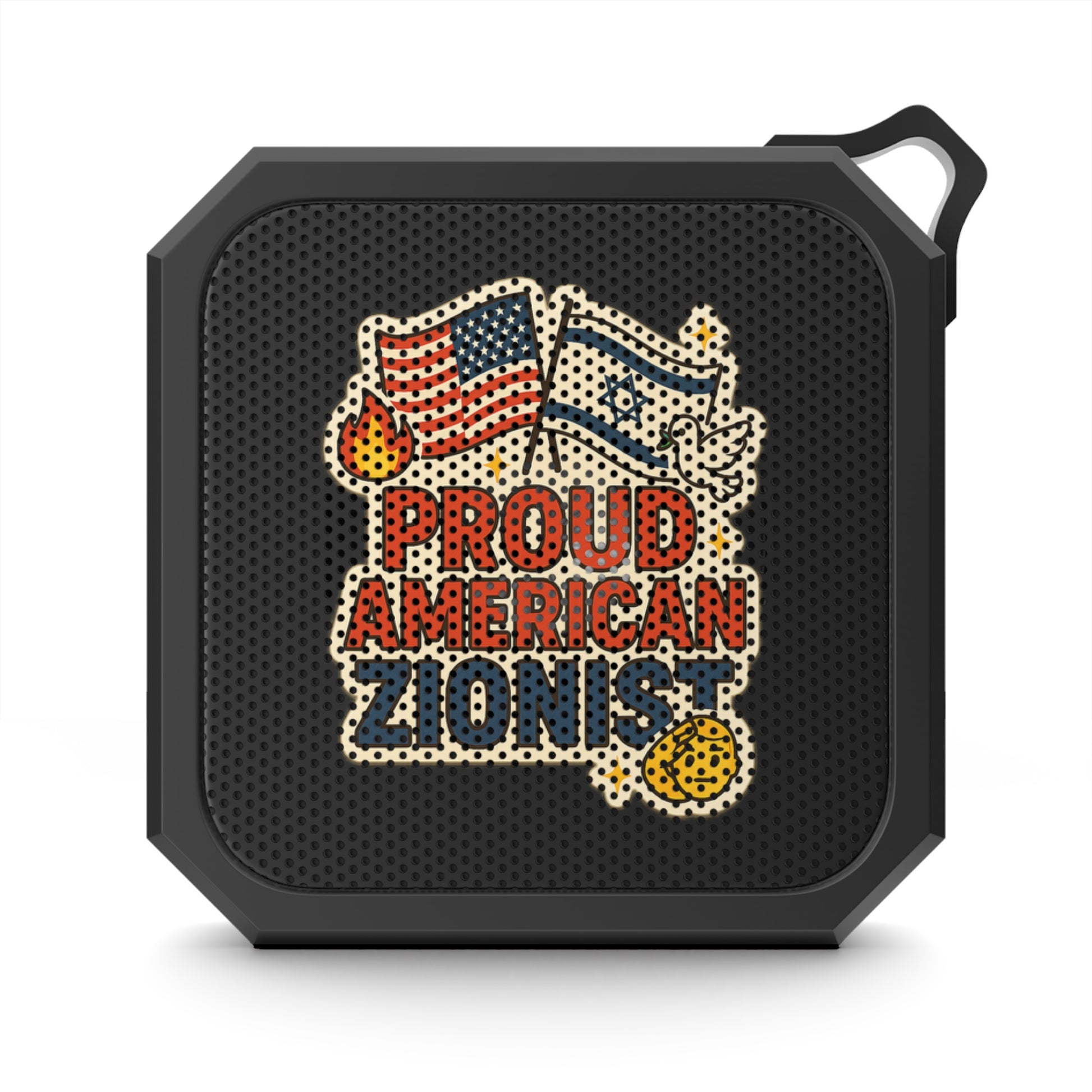 Proud American Zionist Energy Blackwater Outdoor Bluetooth Speaker - American Zionist