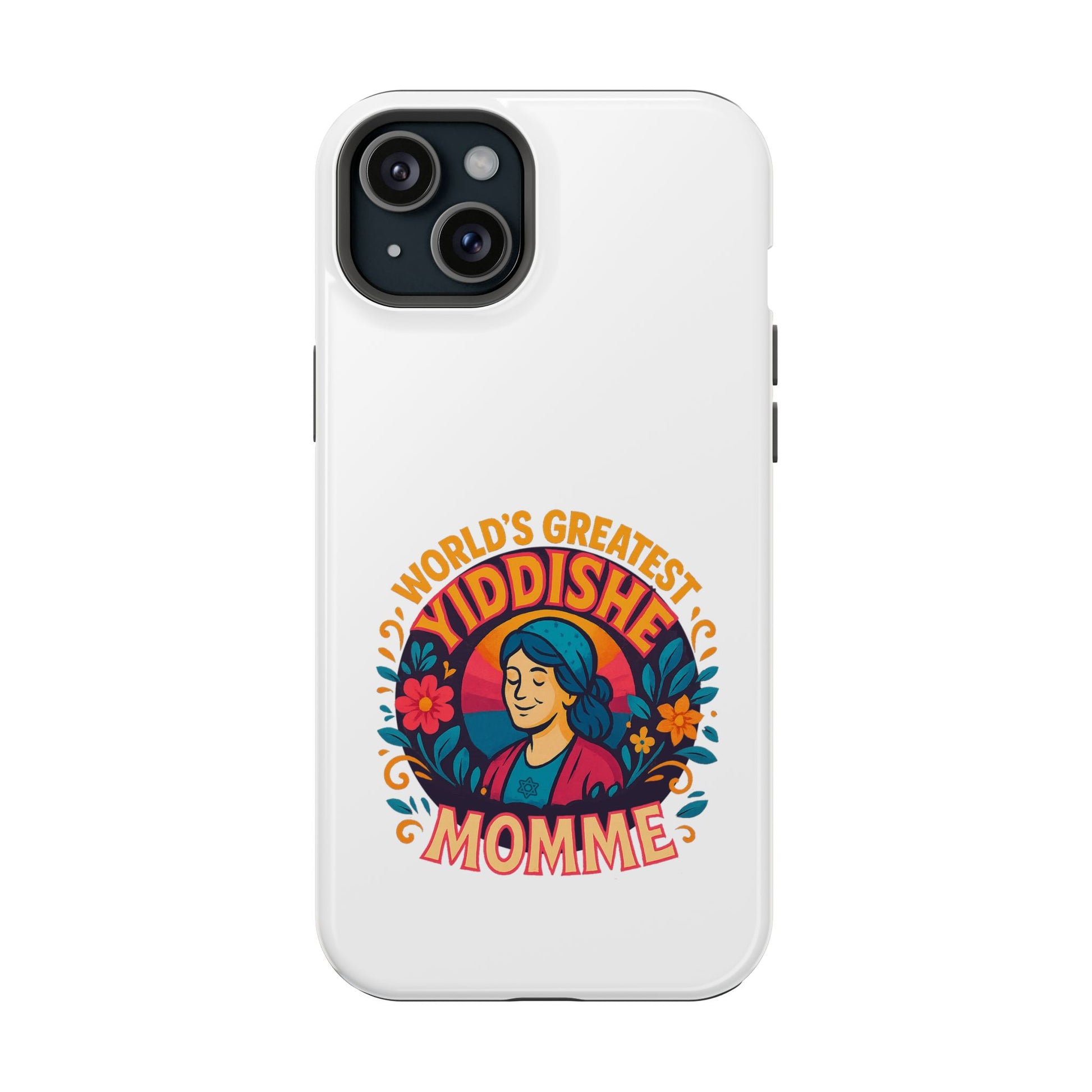 Yiddishe Momme Magnetic Tough Cases - American Zionist
