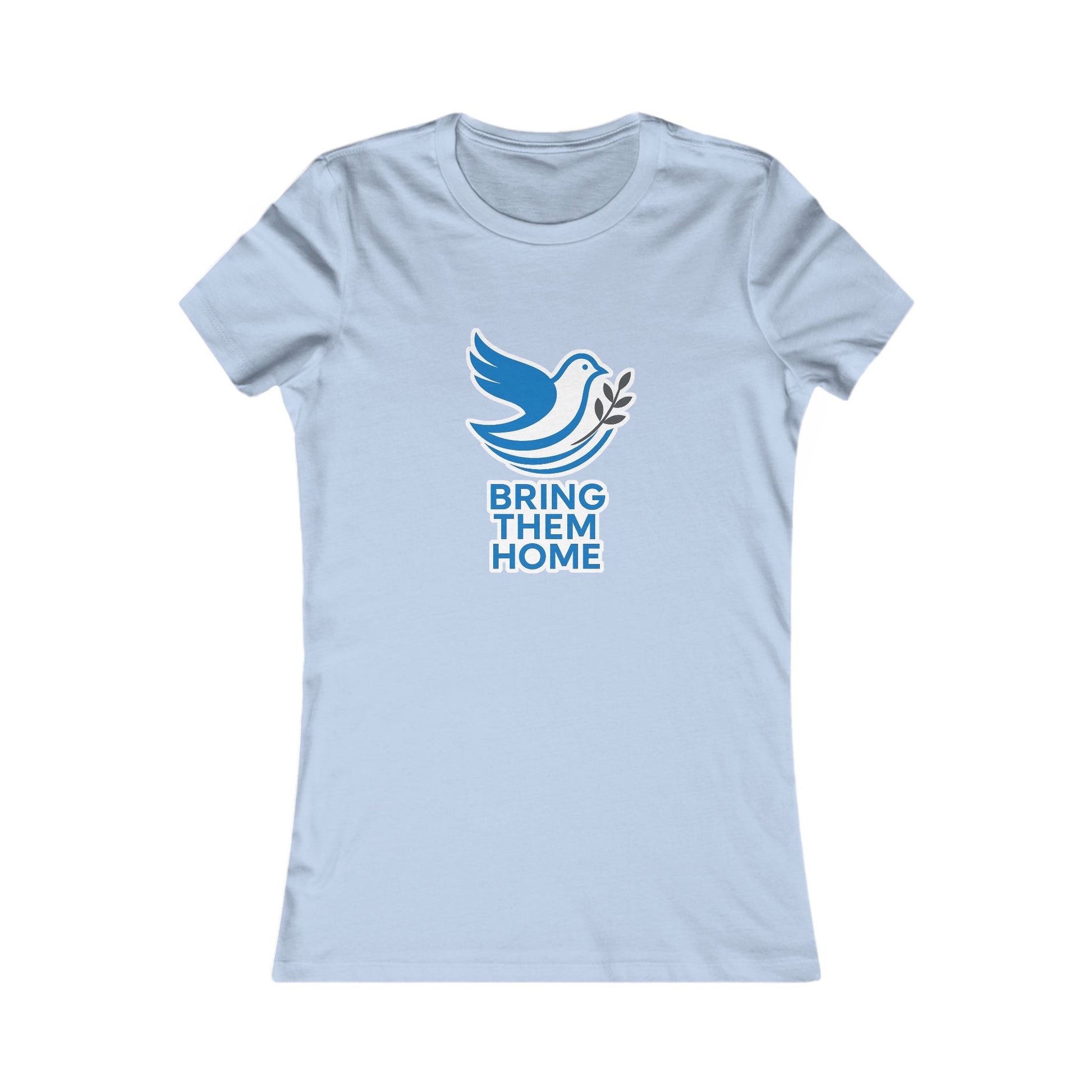 Dove Bring Them Home Women's Favorite Tee - American Zionist
