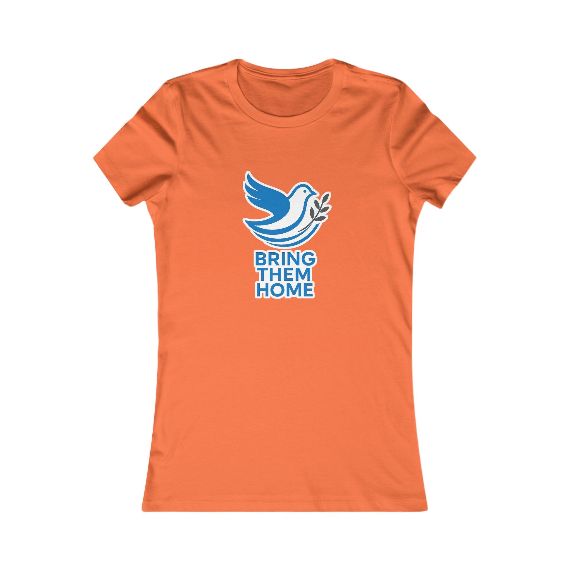 Dove Bring Them Home Women's Favorite Tee - American Zionist