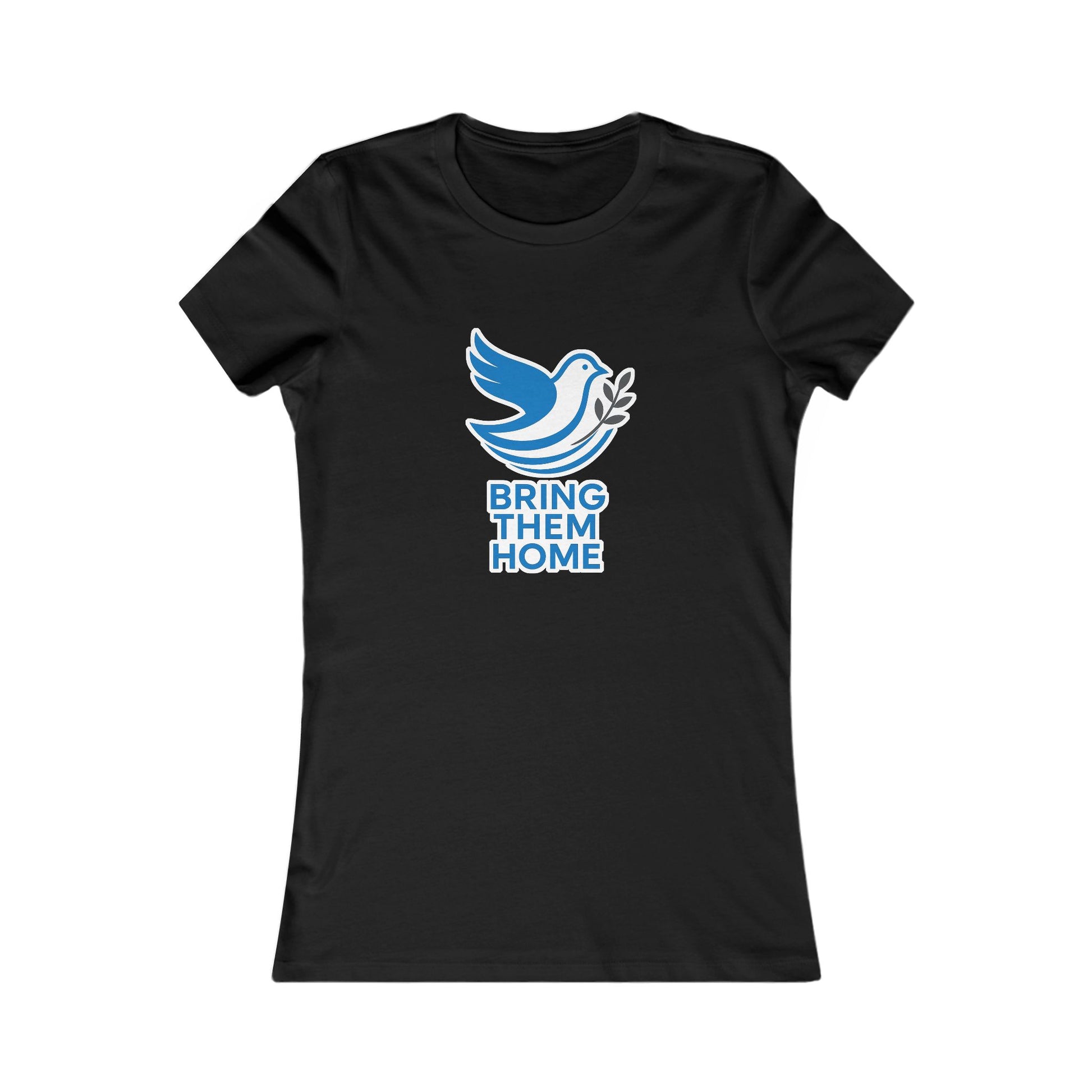 Dove Bring Them Home Women's Favorite Tee - American Zionist