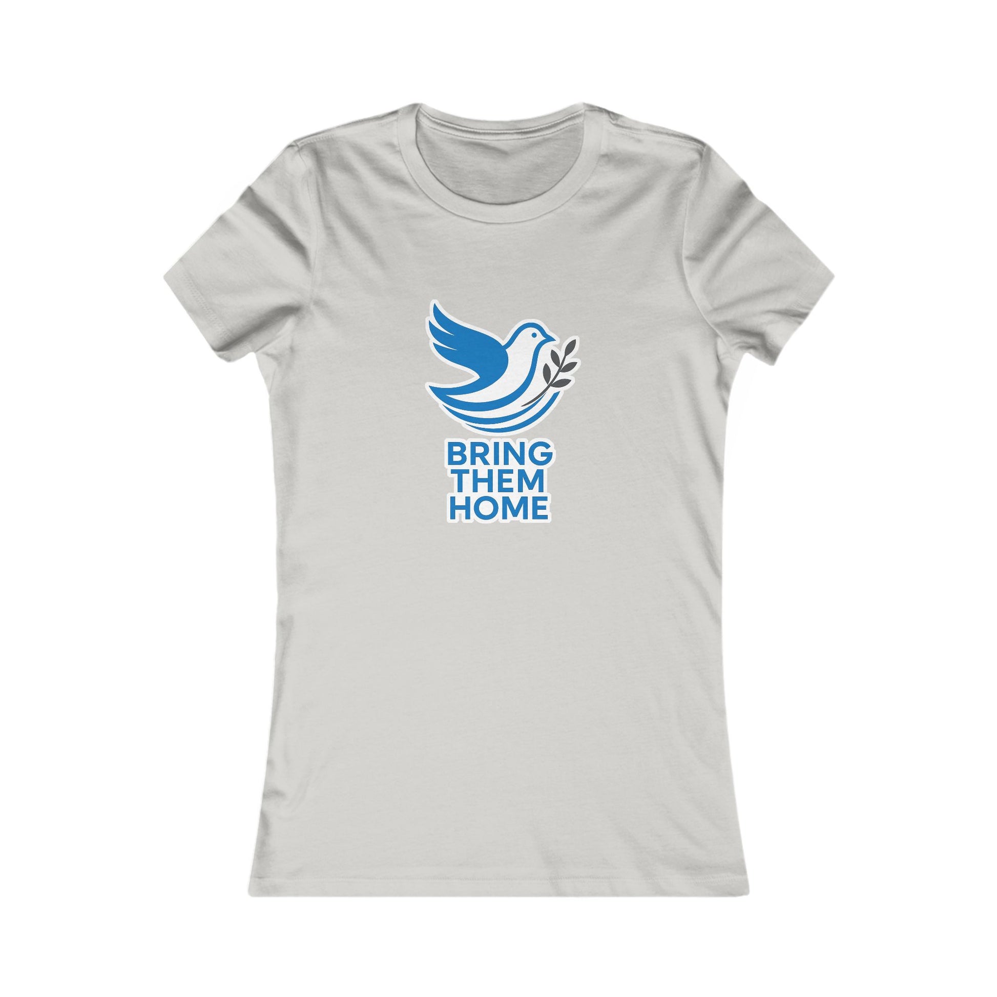 Dove Bring Them Home Women's Favorite Tee - American Zionist