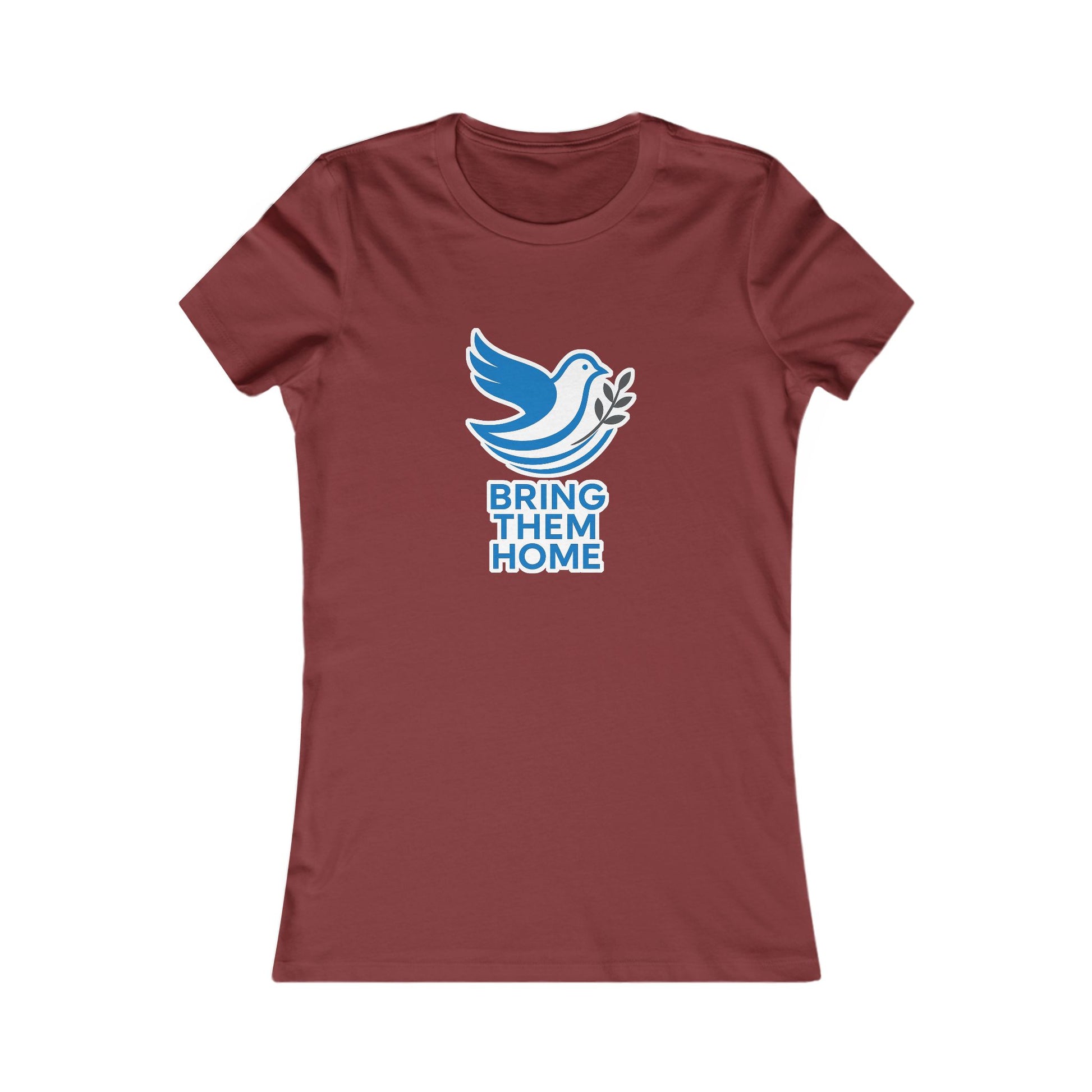 Dove Bring Them Home Women's Favorite Tee - American Zionist