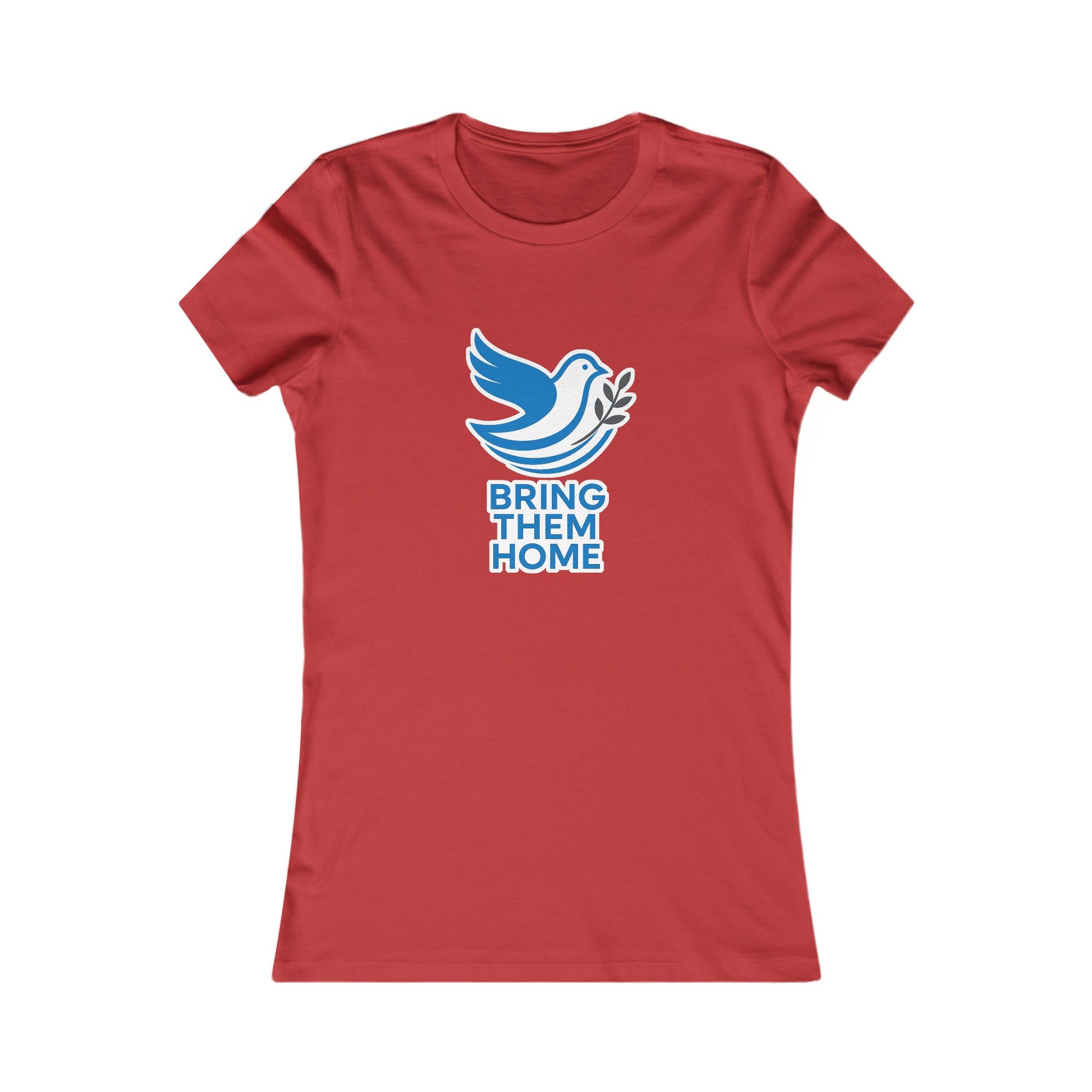 Dove Bring Them Home Women's Favorite Tee - American Zionist