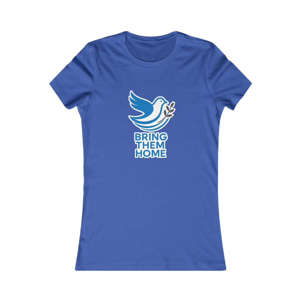 Dove Bring Them Home Women's Favorite Tee - American Zionist