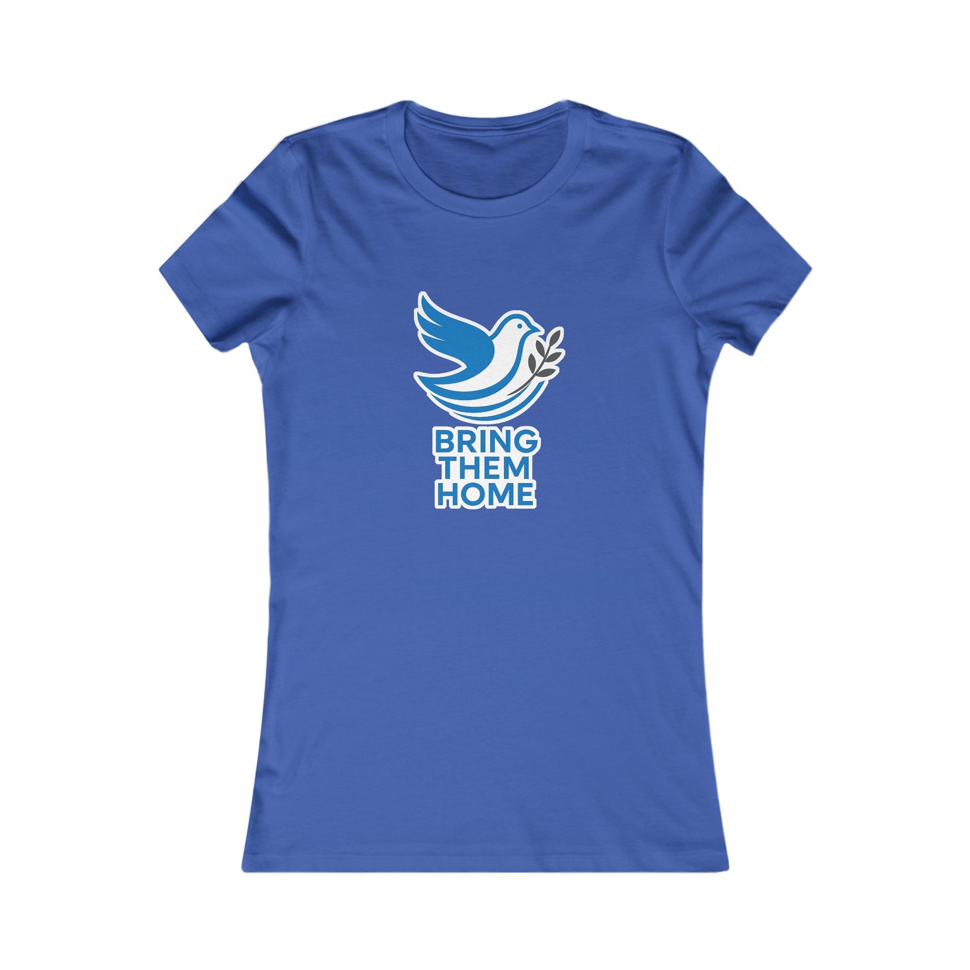 Dove Bring Them Home Women's Favorite Tee - American Zionist
