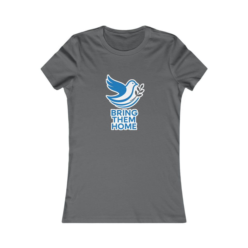 Dove Bring Them Home Women's Favorite Tee - American Zionist