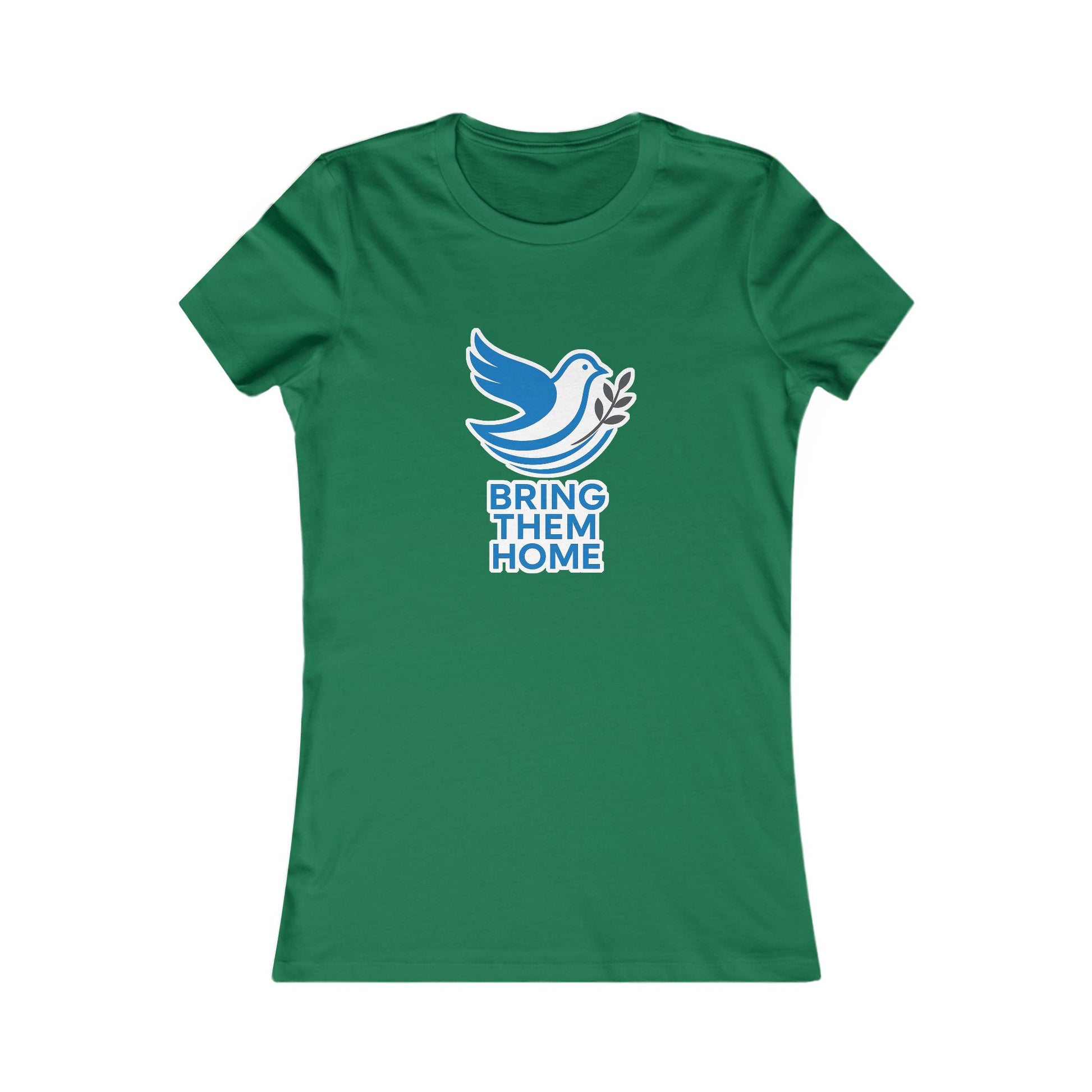 Dove Bring Them Home Women's Favorite Tee - American Zionist