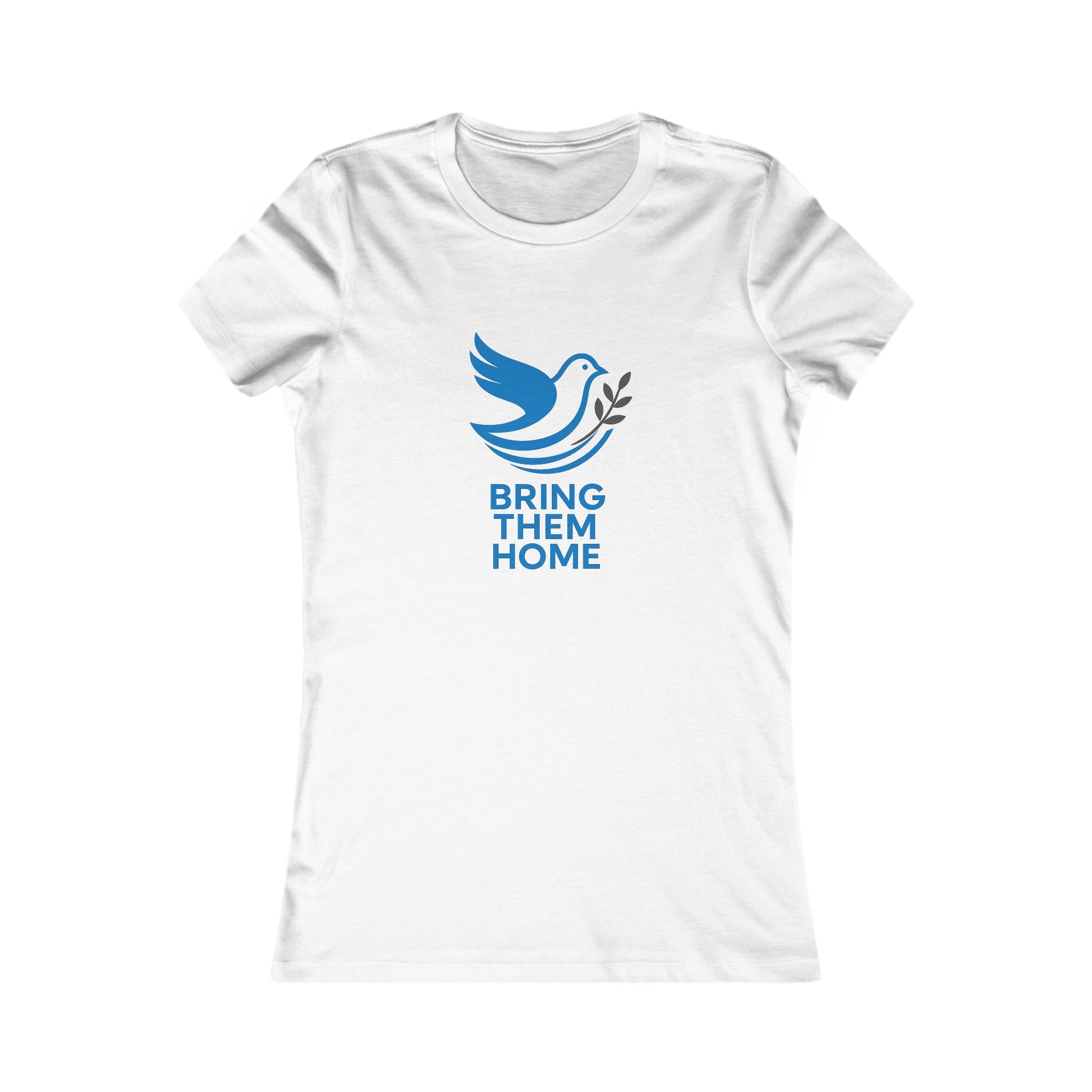 Dove Bring Them Home Women's Favorite Tee - American Zionist