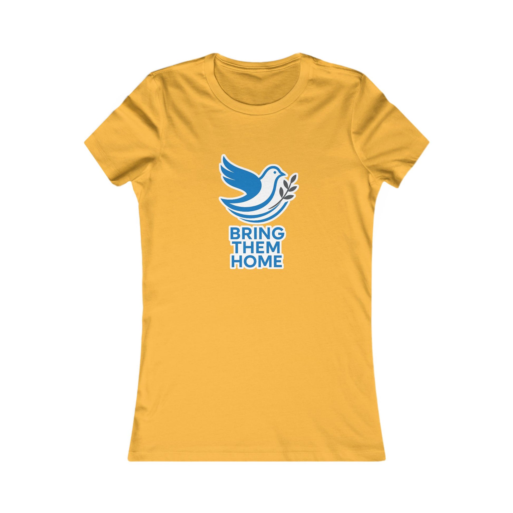 Dove Bring Them Home Women's Favorite Tee - American Zionist