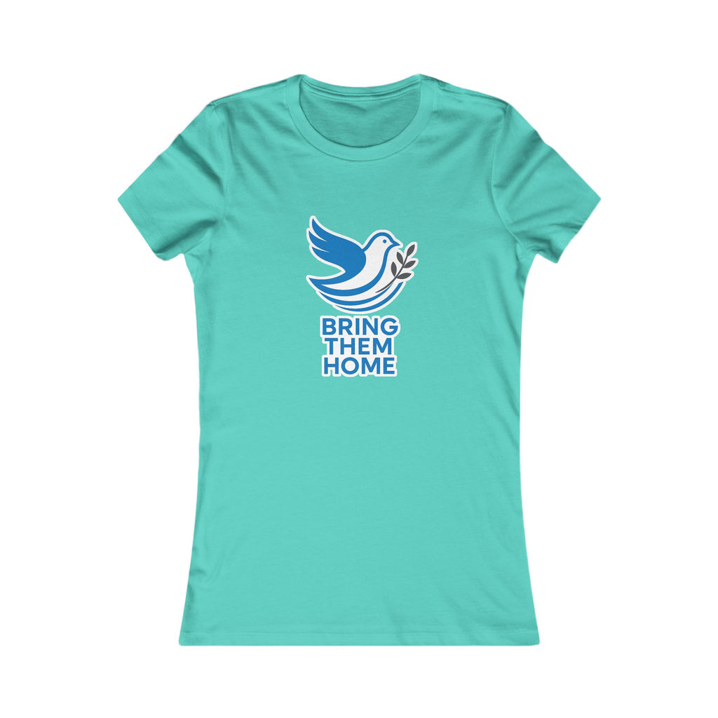 Dove Bring Them Home Women's Favorite Tee - American Zionist