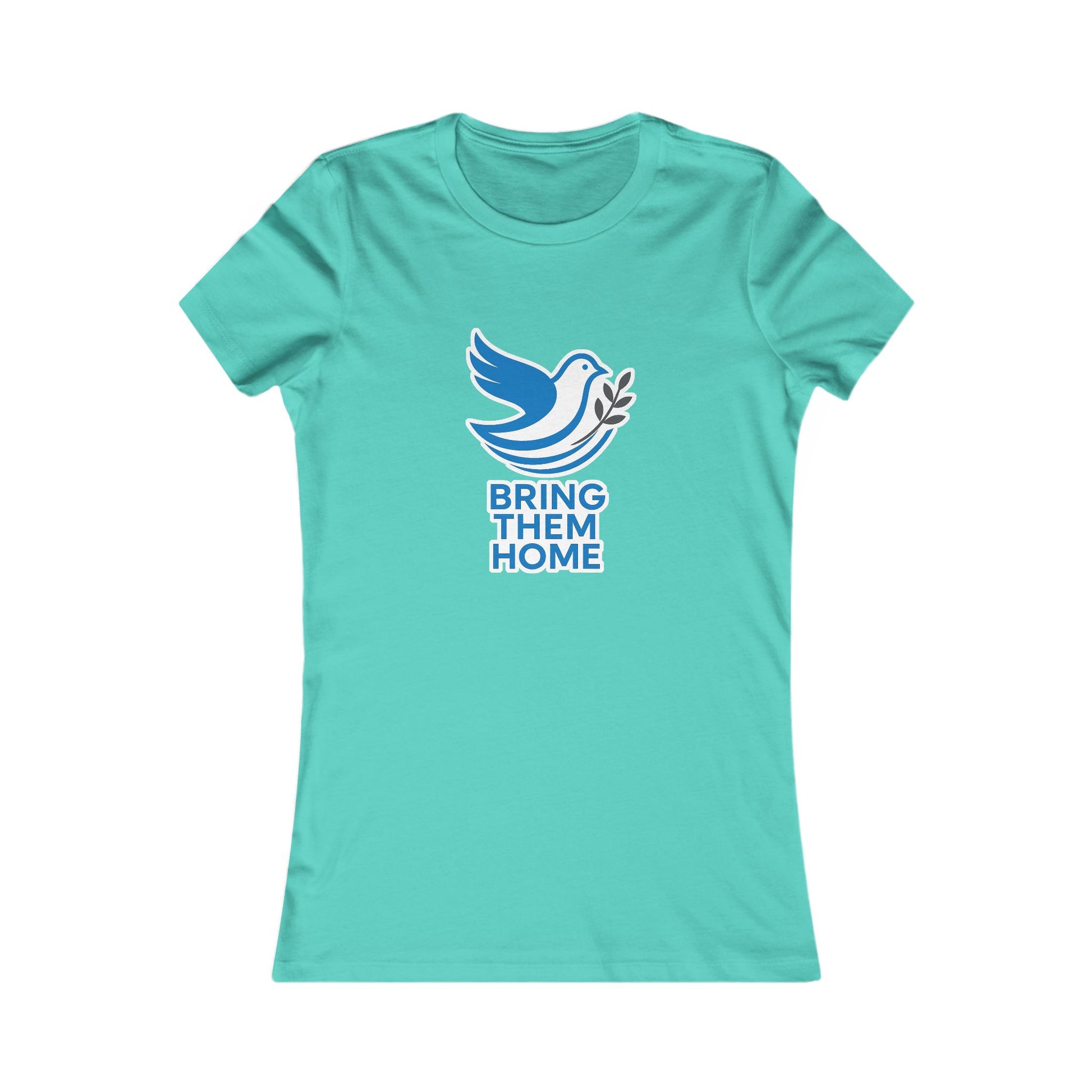 Dove Bring Them Home Women's Favorite Tee - American Zionist