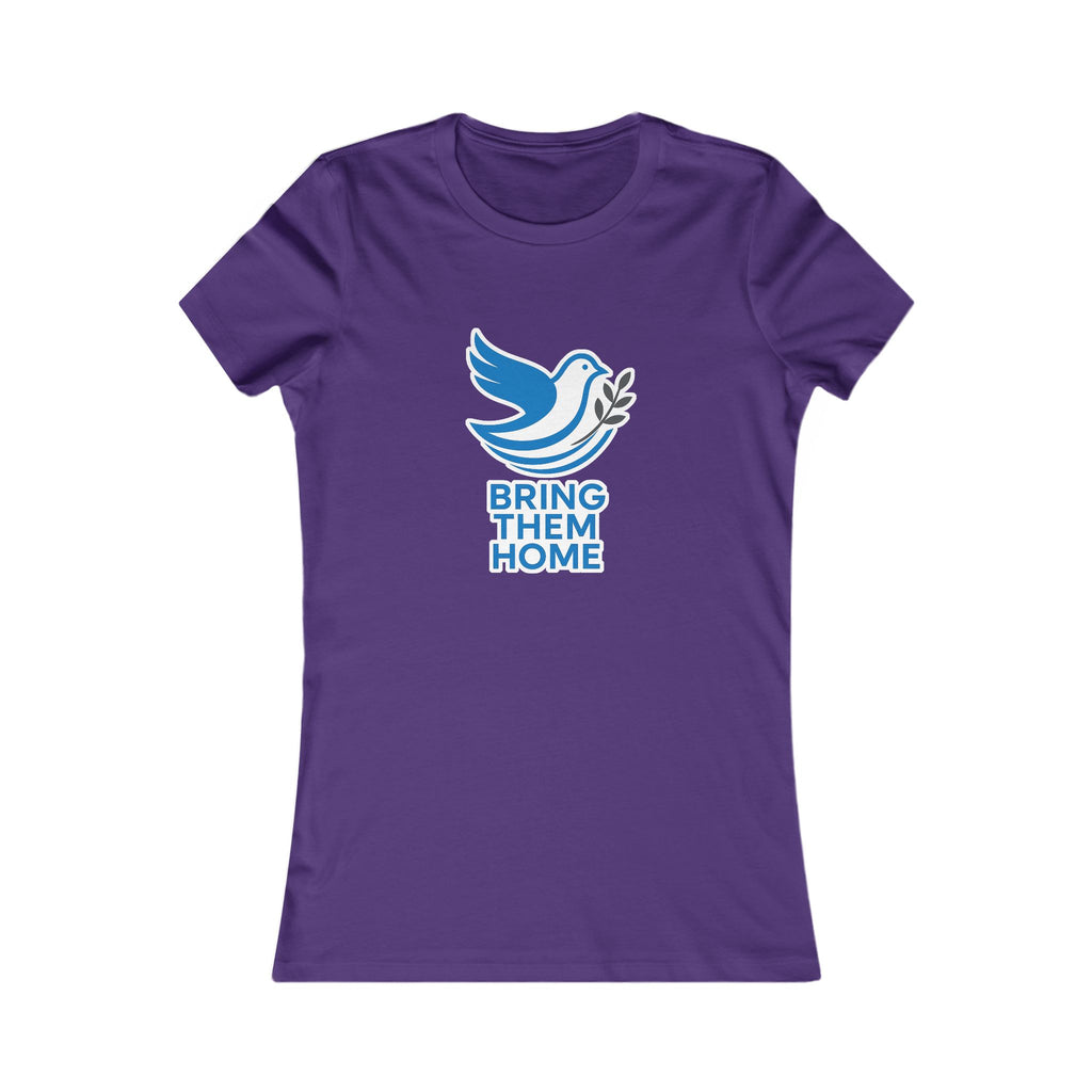 Dove Bring Them Home Women's Favorite Tee - American Zionist