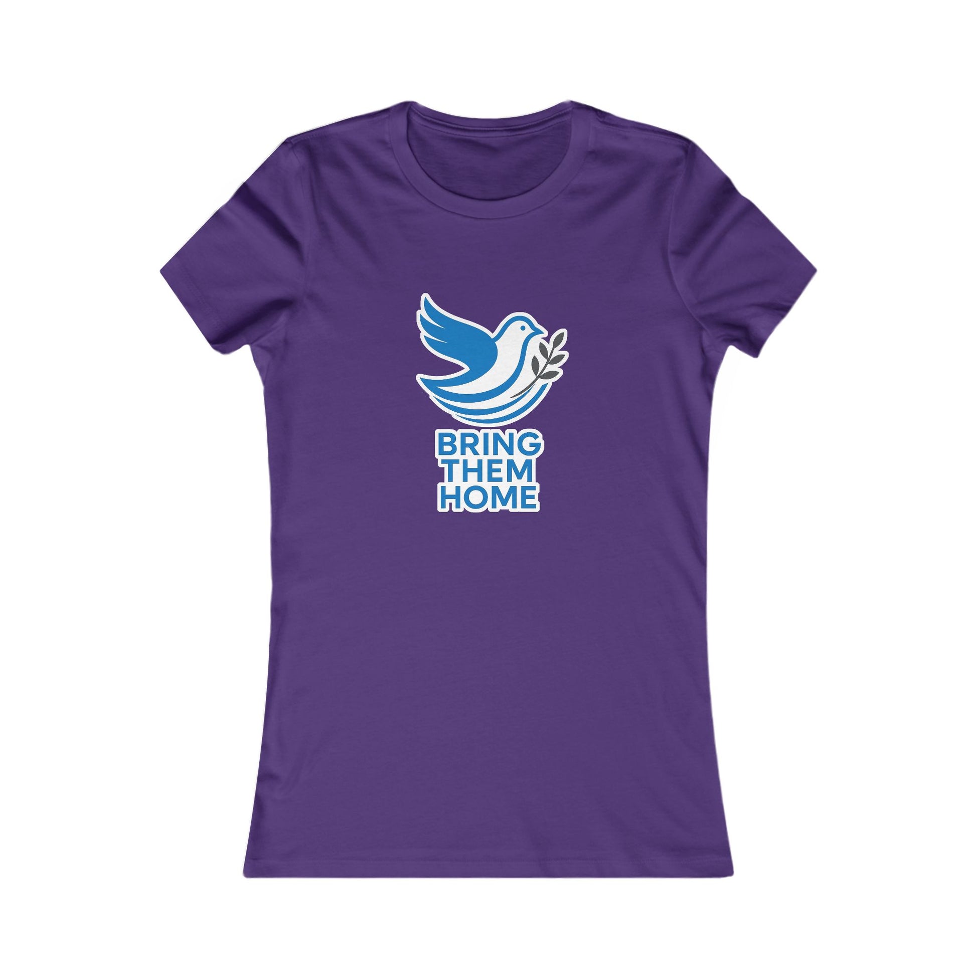 Dove Bring Them Home Women's Favorite Tee - American Zionist