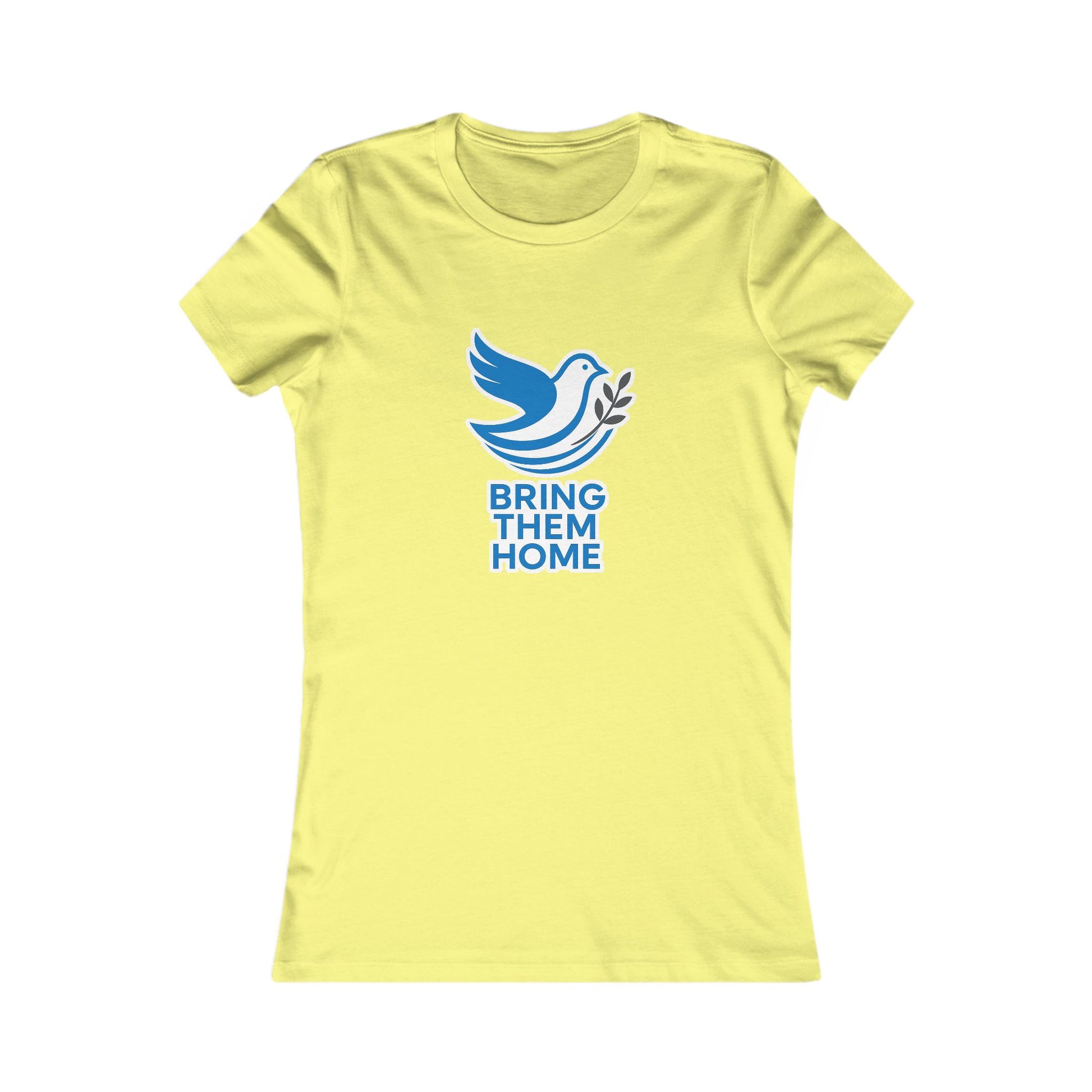 Dove Bring Them Home Women's Favorite Tee - American Zionist