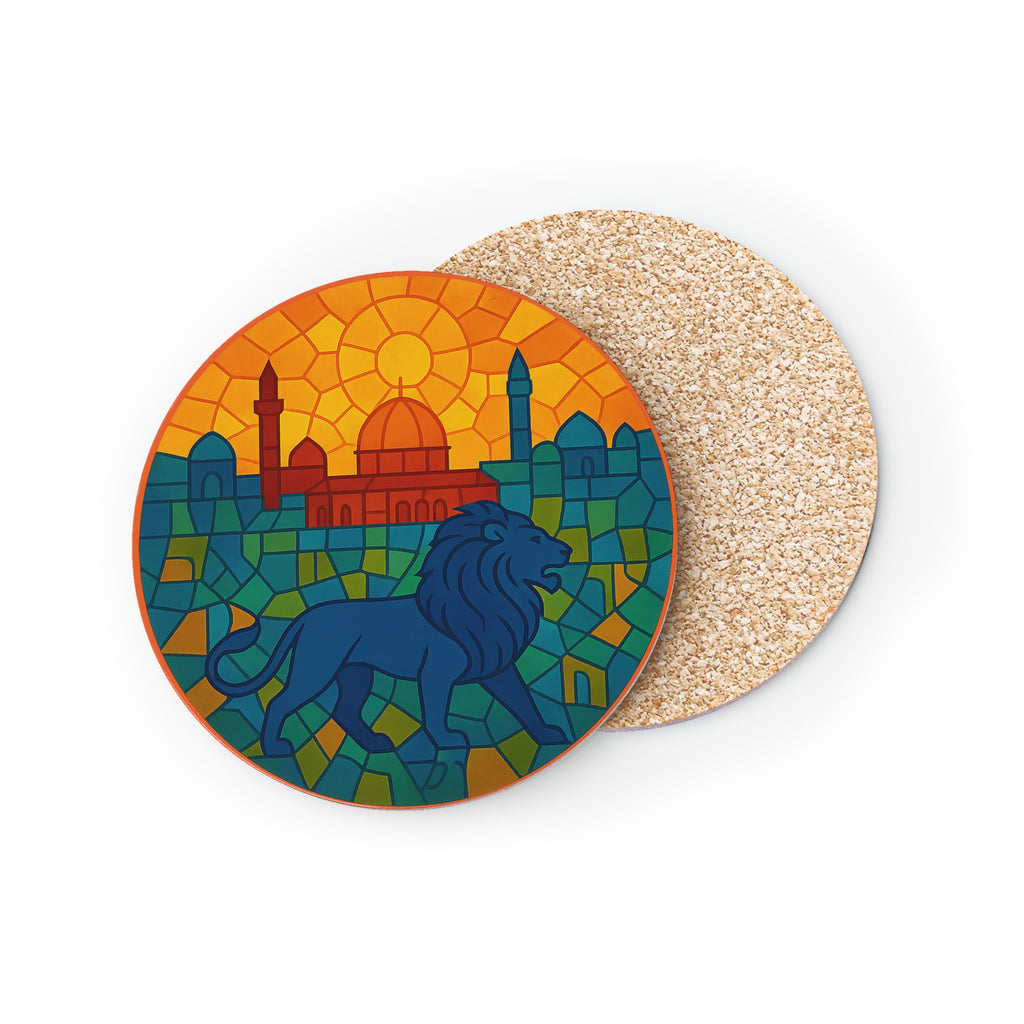 Guardian Of The City Coasters - American Zionist