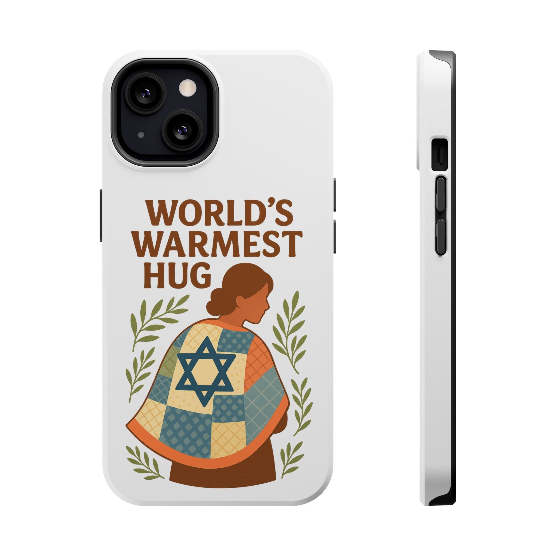 Warmest Hug Magnetic Tough Cases - American Zionist
