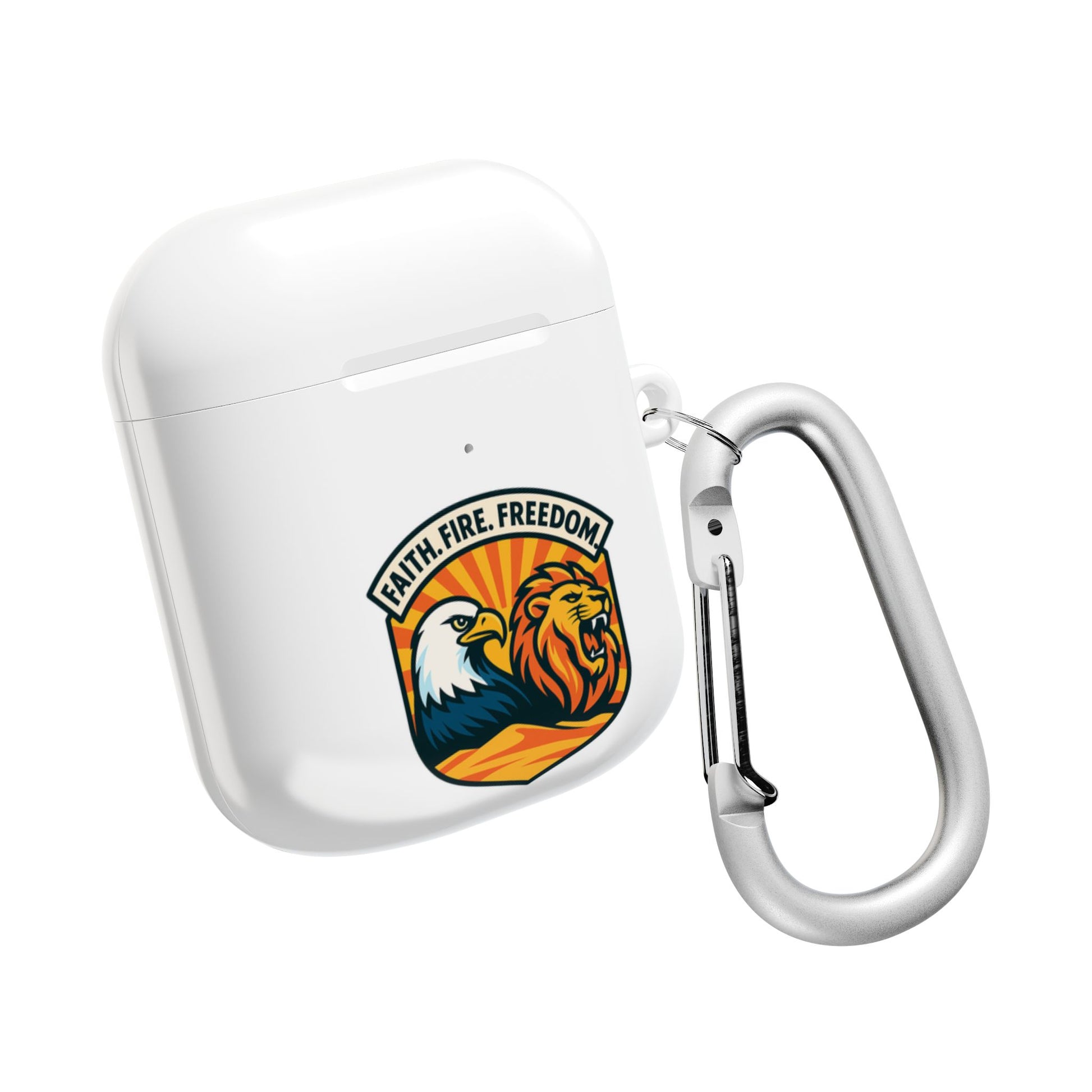 Lions Eagles Rise AirPod Cases - American Zionist