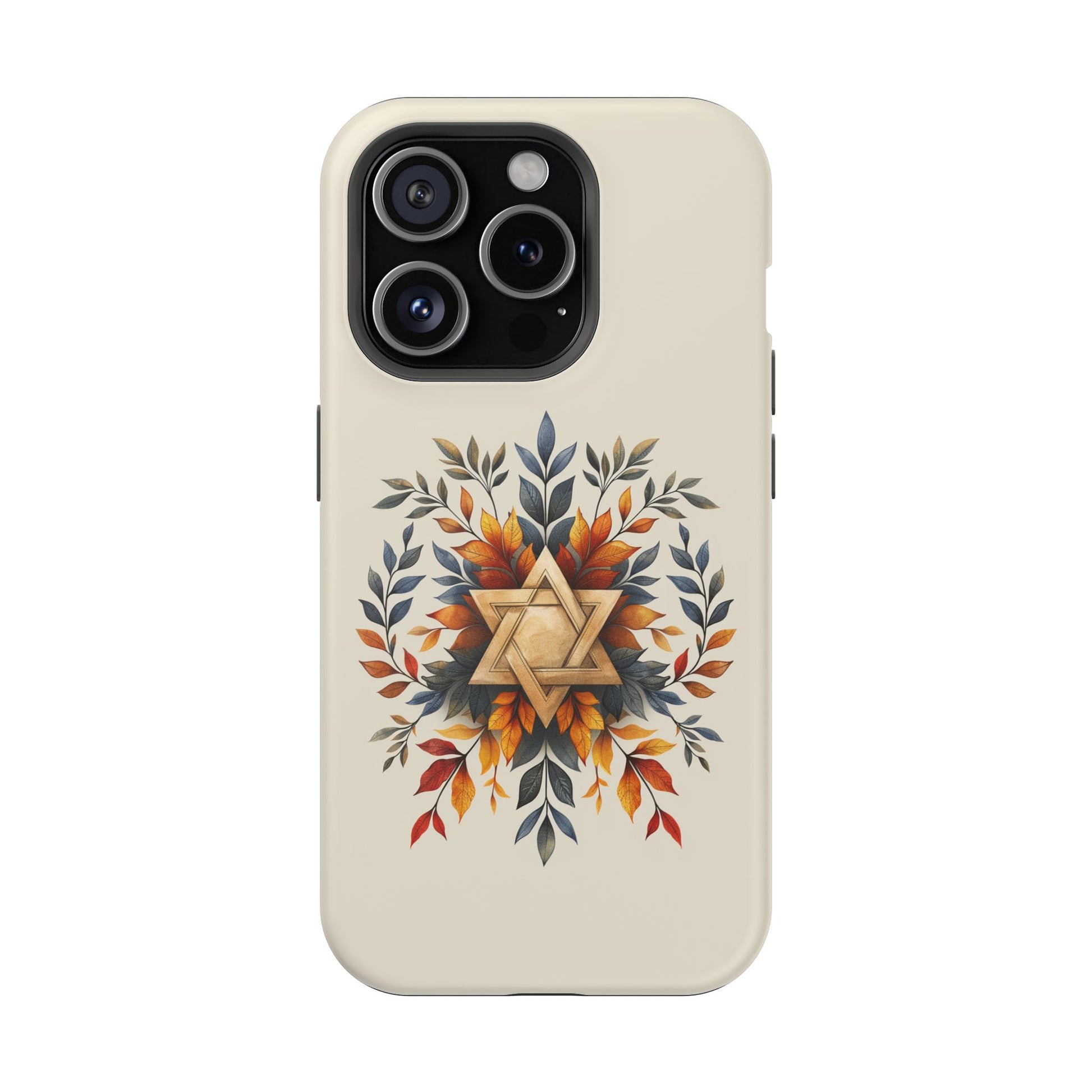 Star of David Wreath Magnetic Tough Cases - American Zionist