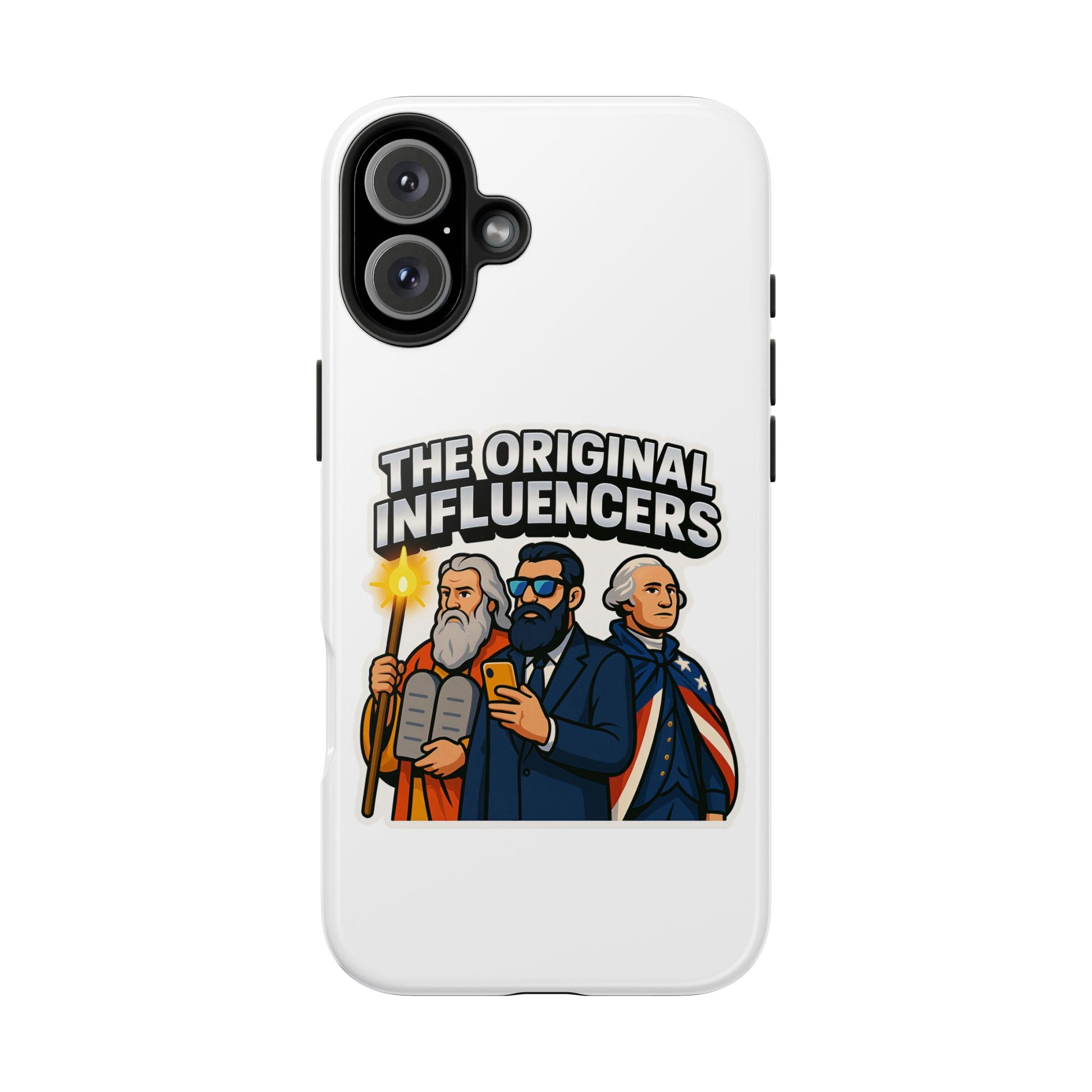 Original Influencers Tough Phone Cases - American Zionist