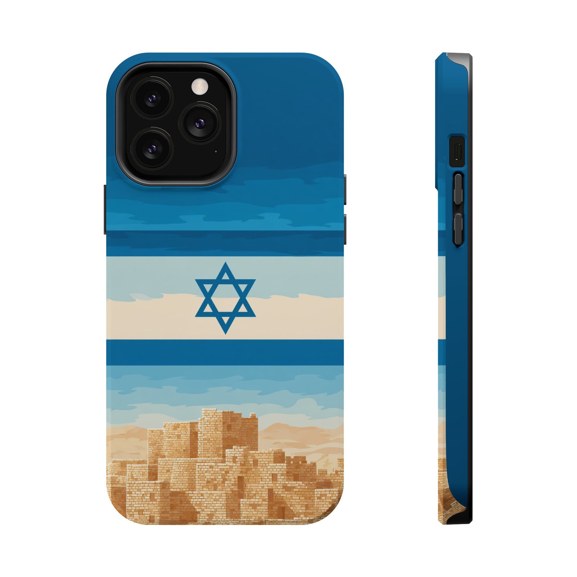 Israel Sand City Magnetic Tough Cases - American Zionist