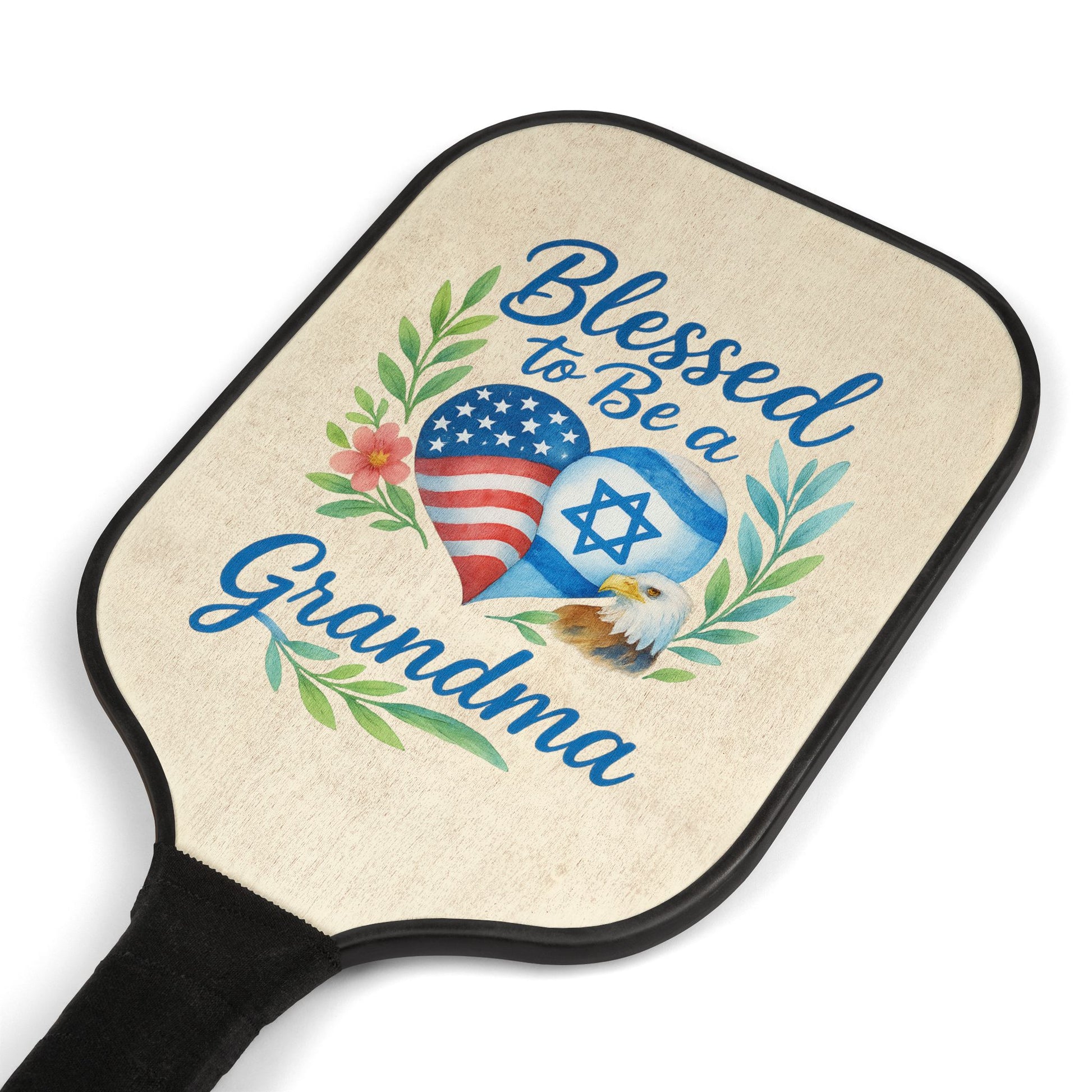 Blessed To Be A Grandma Pickleball Kit - American Zionist