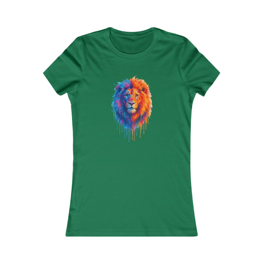 Judah Unleashed Women's Favorite Tee - American Zionist