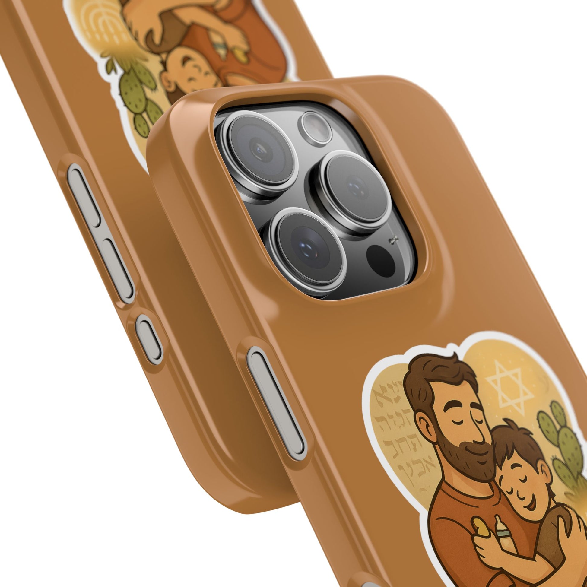 Dad Love Slim Phone Cases - American Zionist
