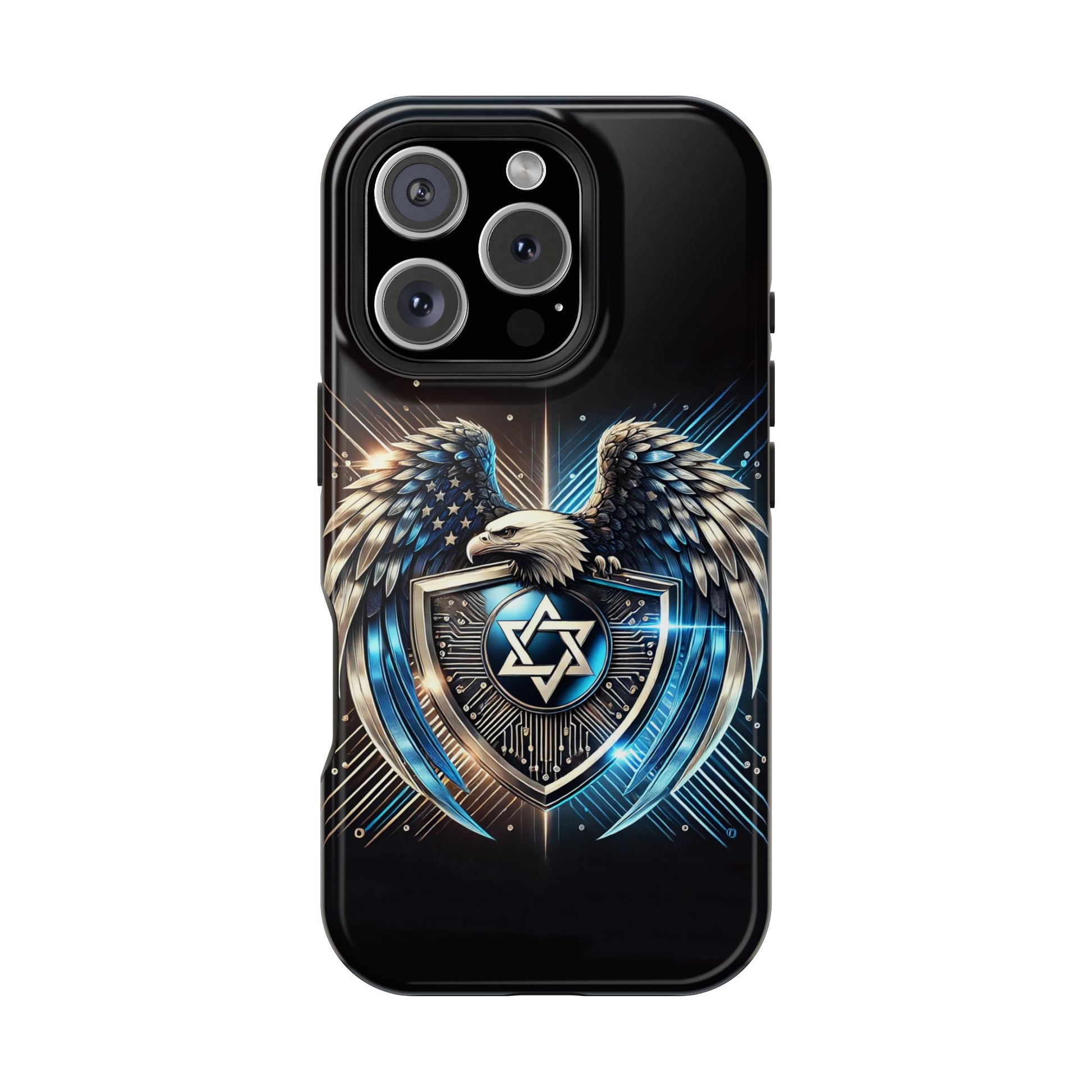 Wings of Zion Magnetic Tough Cases - American Zionist