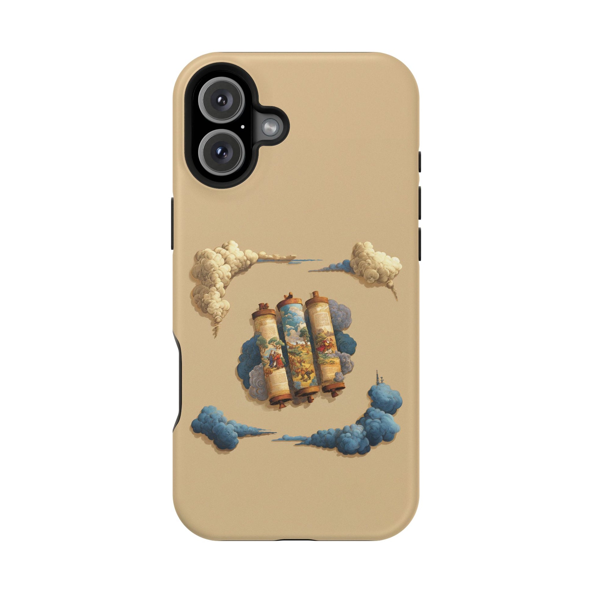 Cloudy Scroll of Moses Magnetic Tough Cases - American Zionist