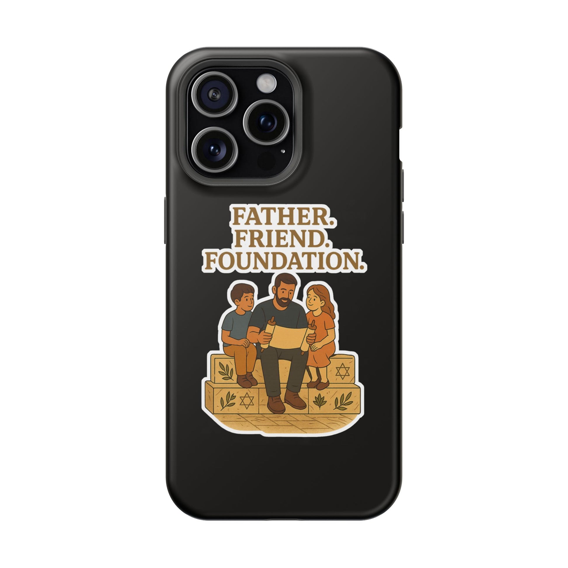 Father Friend Foundation Magnetic Tough Case - American Zionist