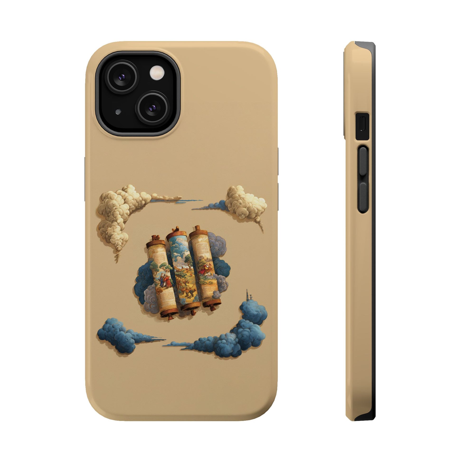 Cloudy Scroll of Moses Magnetic Tough Cases - American Zionist