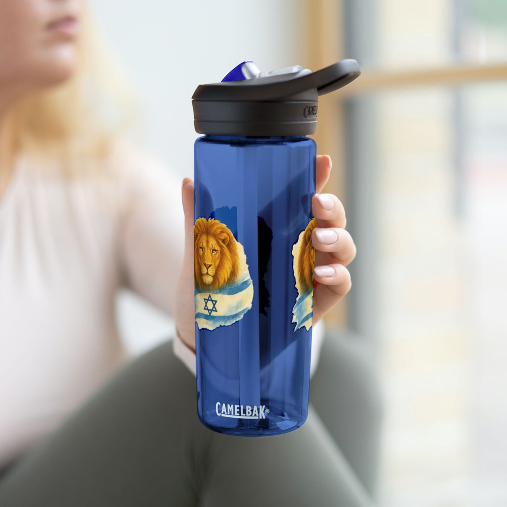 Lion Of Israel Water Bottle, 20oz\25oz - American Zionist
